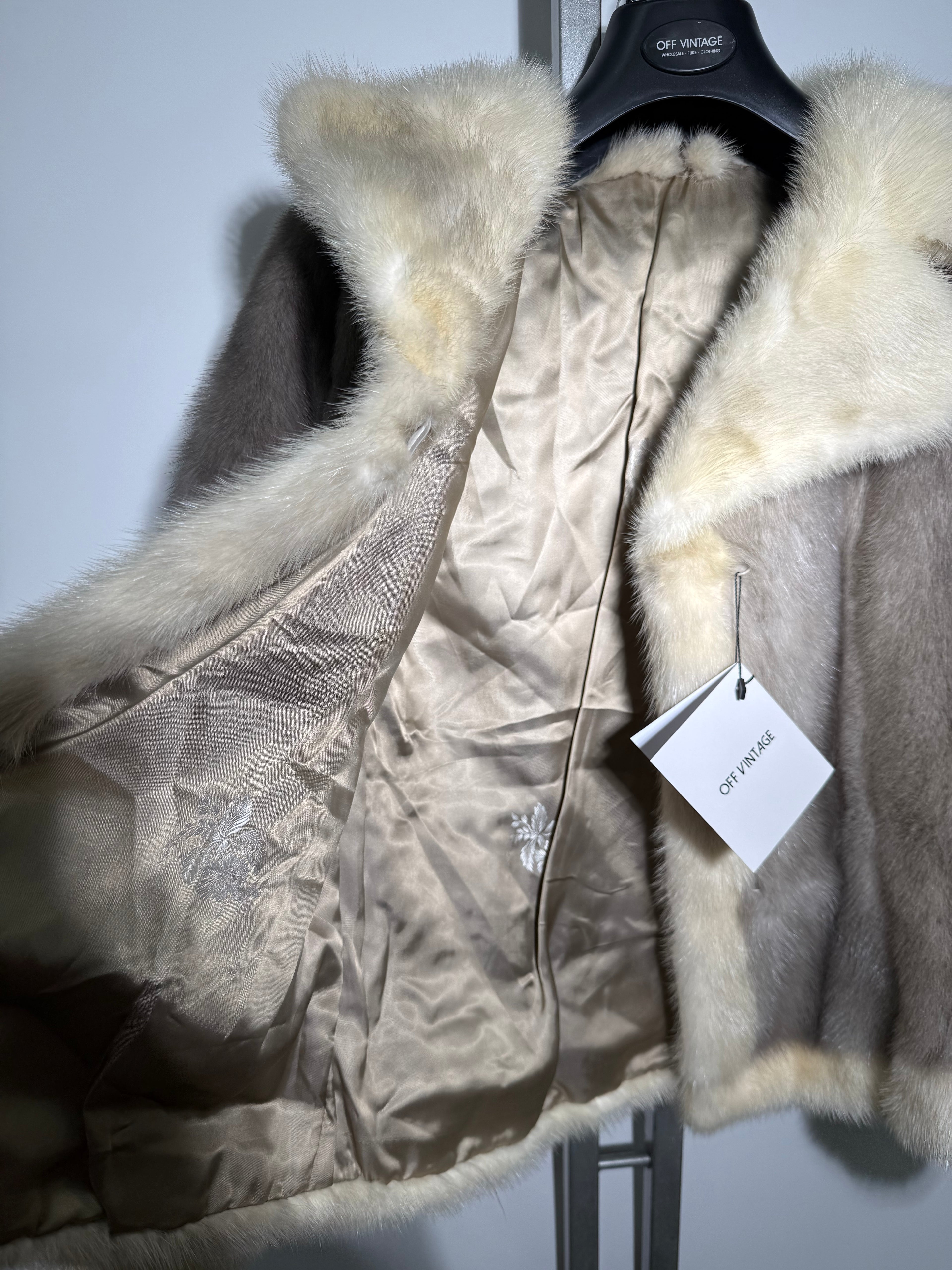 Mink bolero
