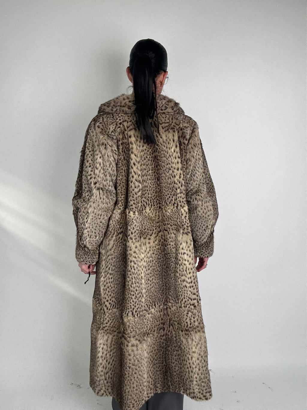 Cappotto in ocelot N55