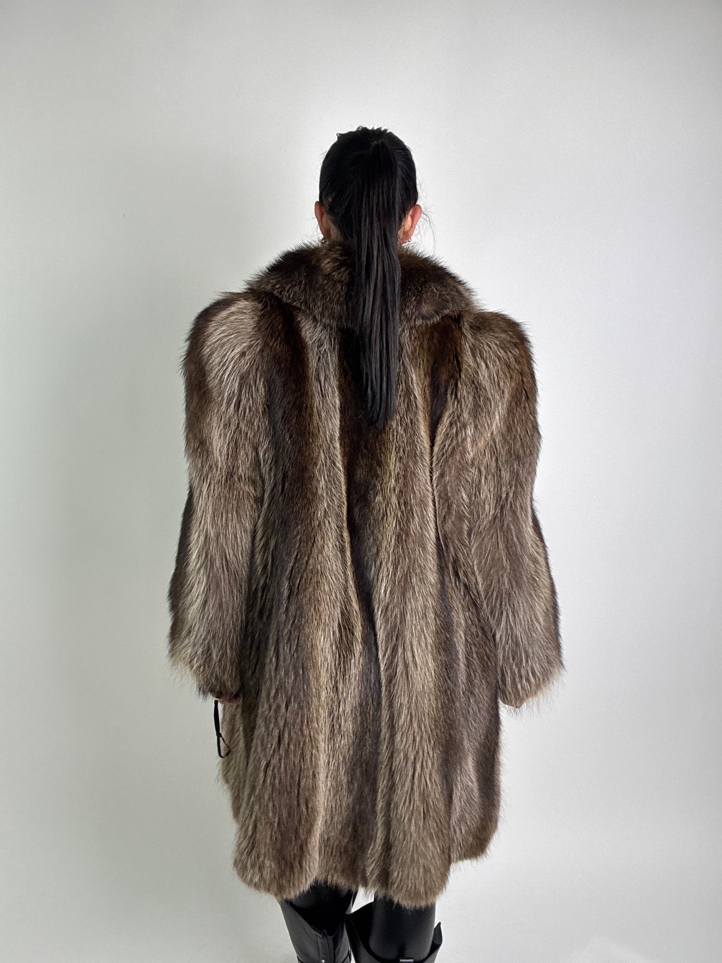 Giacca in marmotta N382