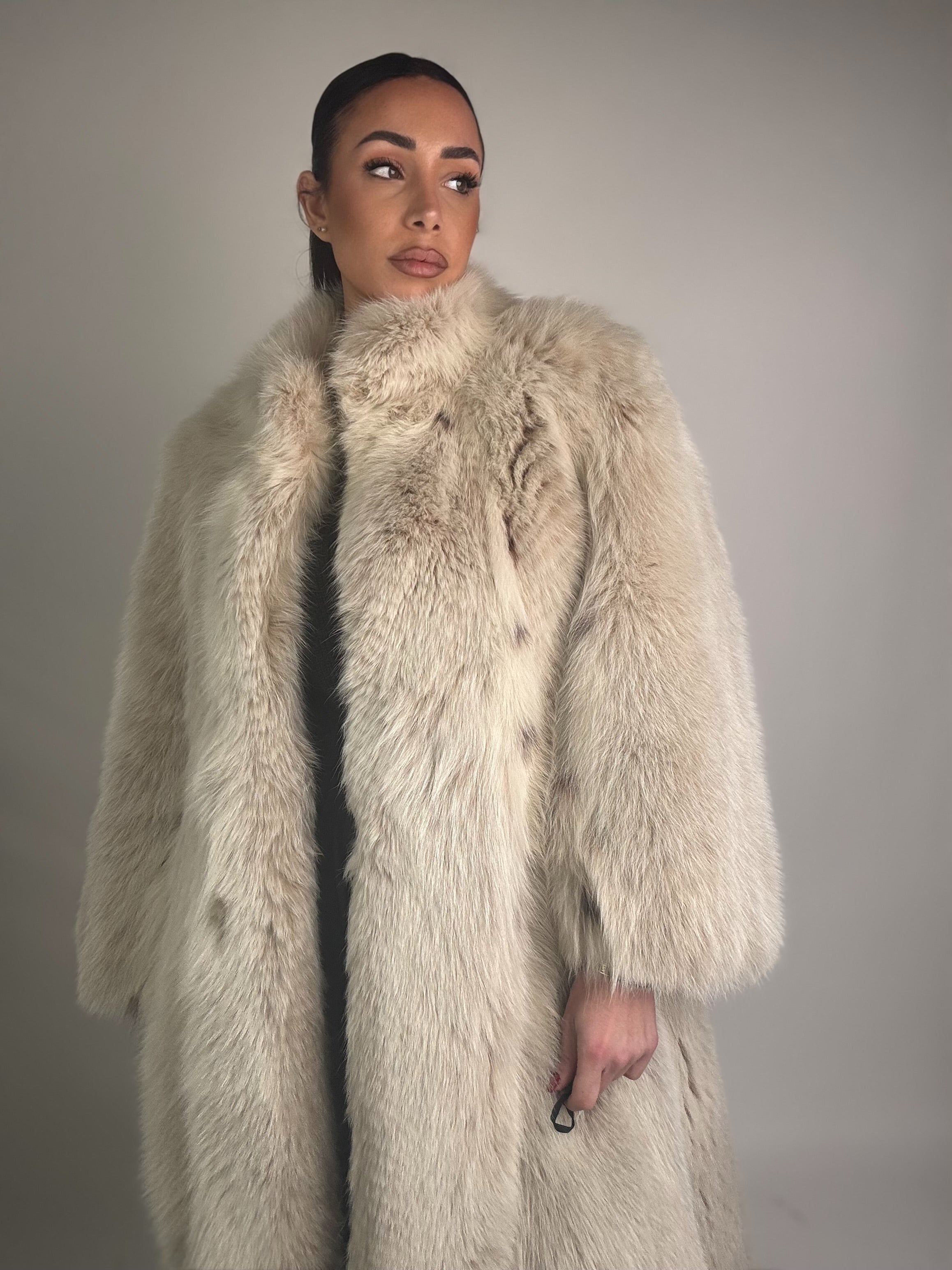 Cappotto in volpe linciata N354