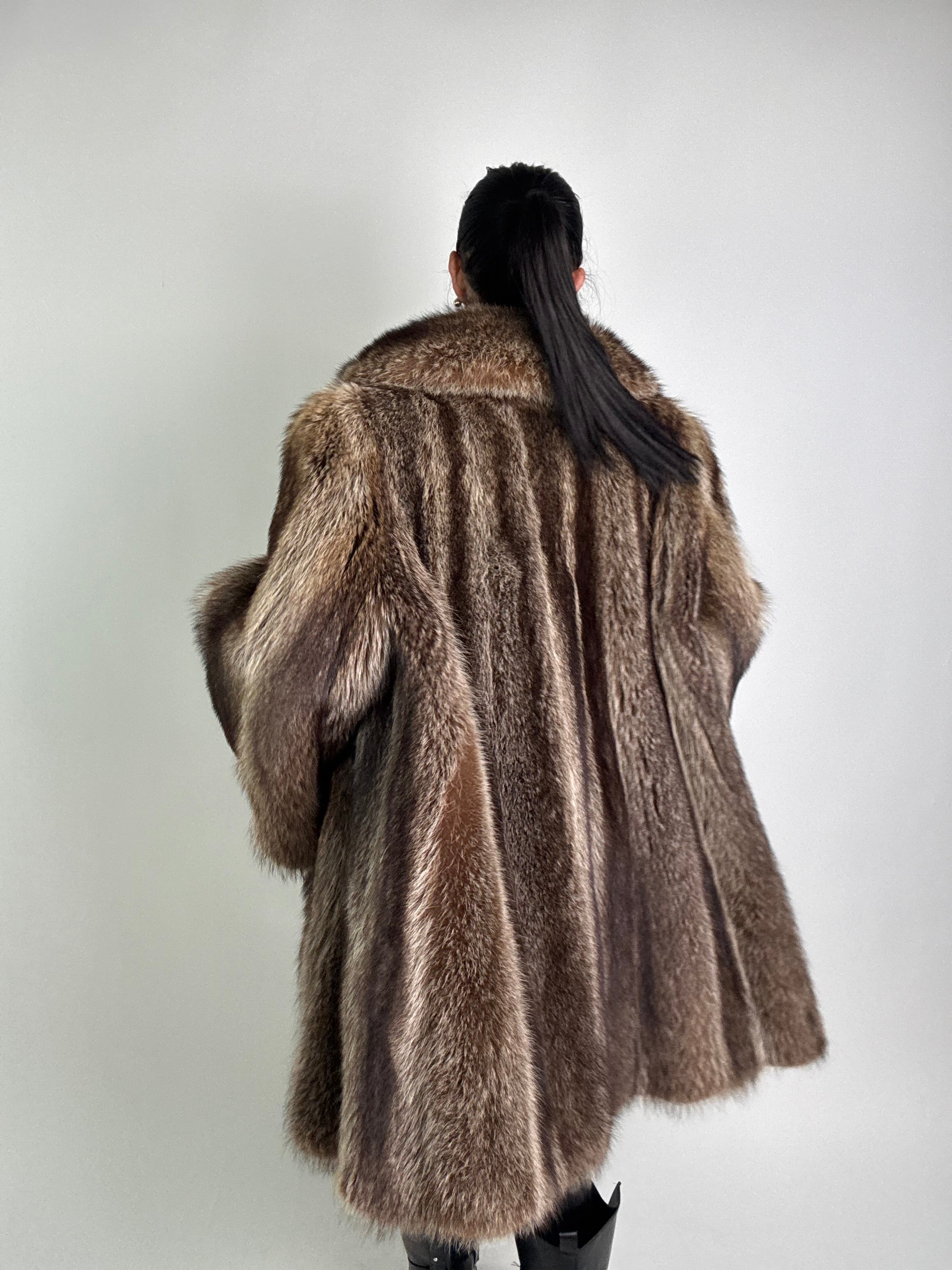 Giacca in marmotta N383