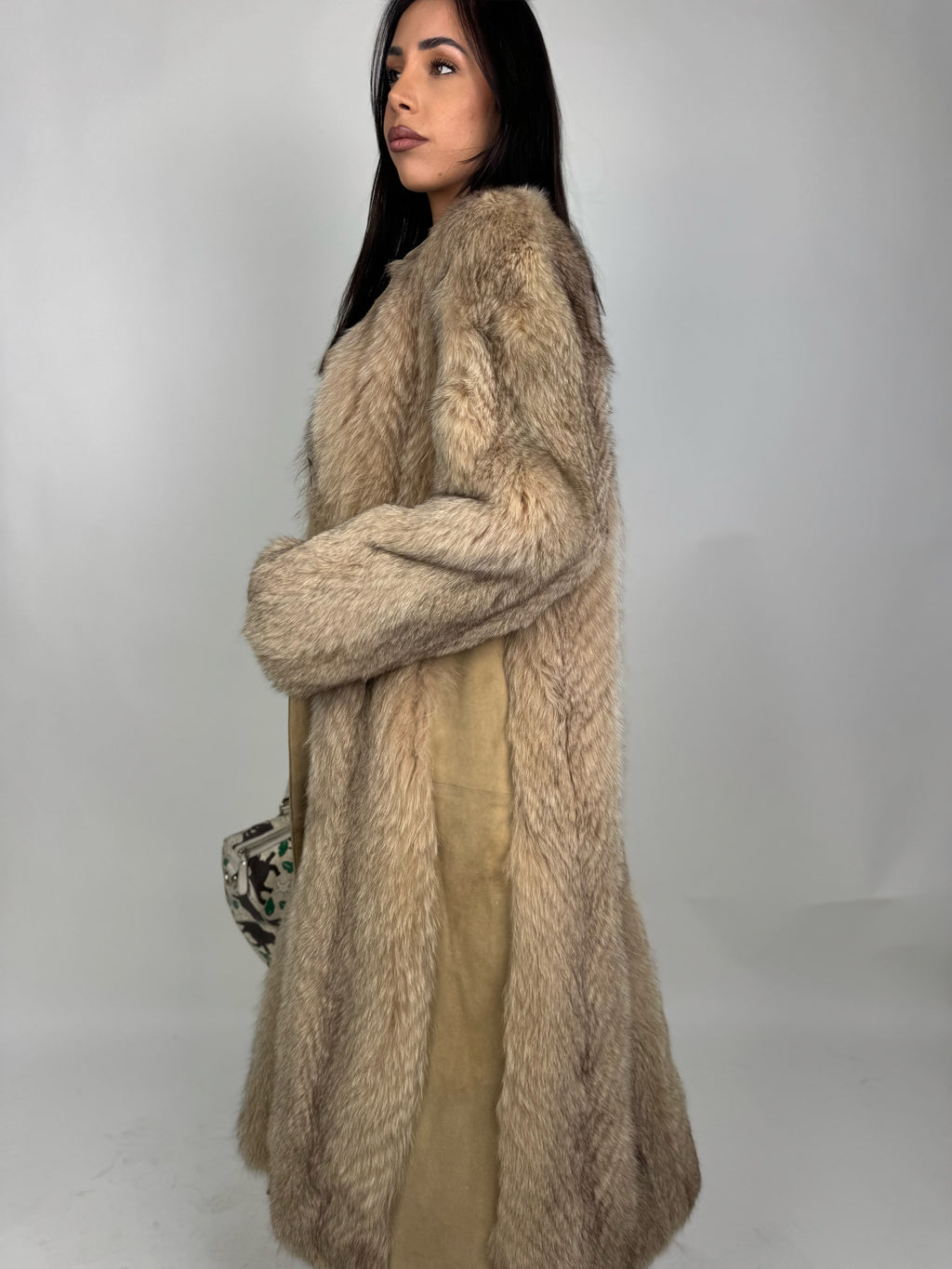 Mink Bomber Jacket