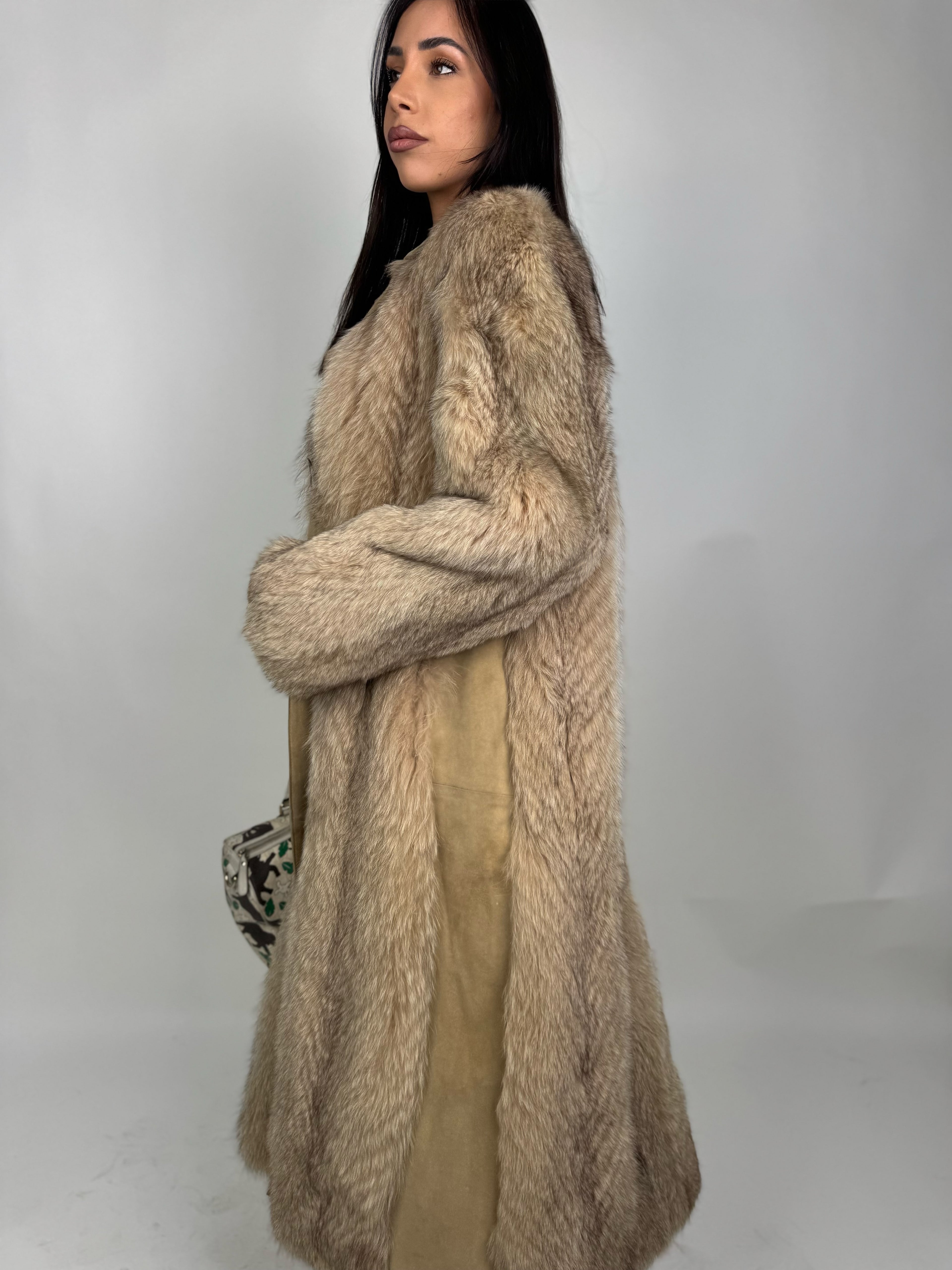 Mink Bomber Jacket