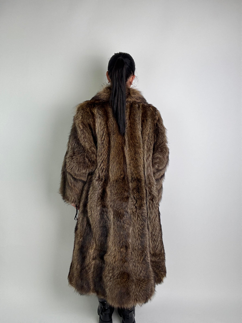 Giacca in marmotta N384