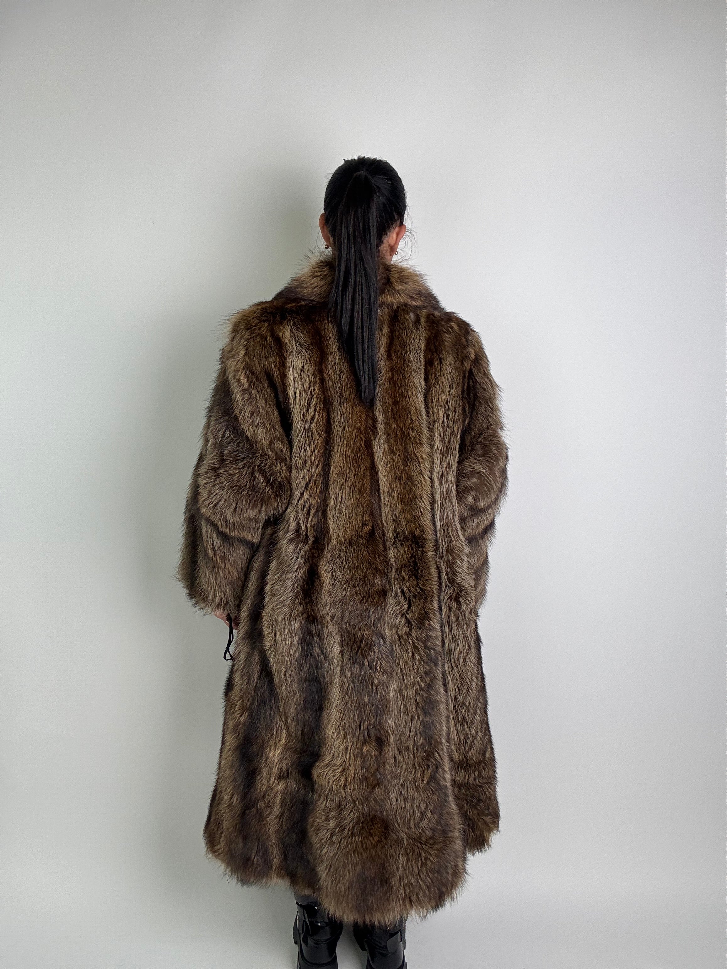 Giacca in marmotta N384