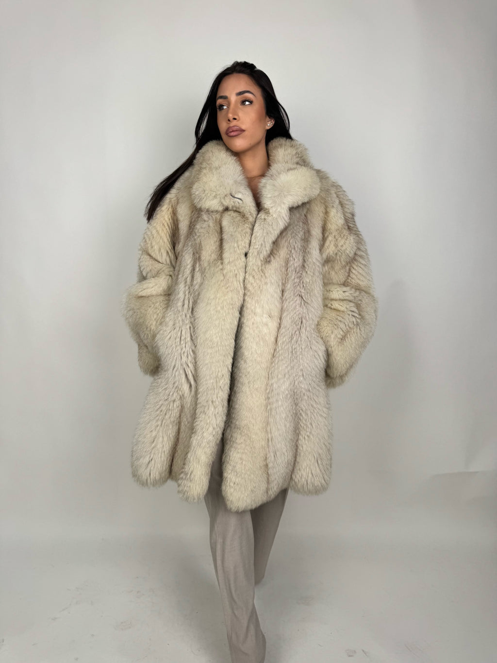 Mink Bomber Jacket