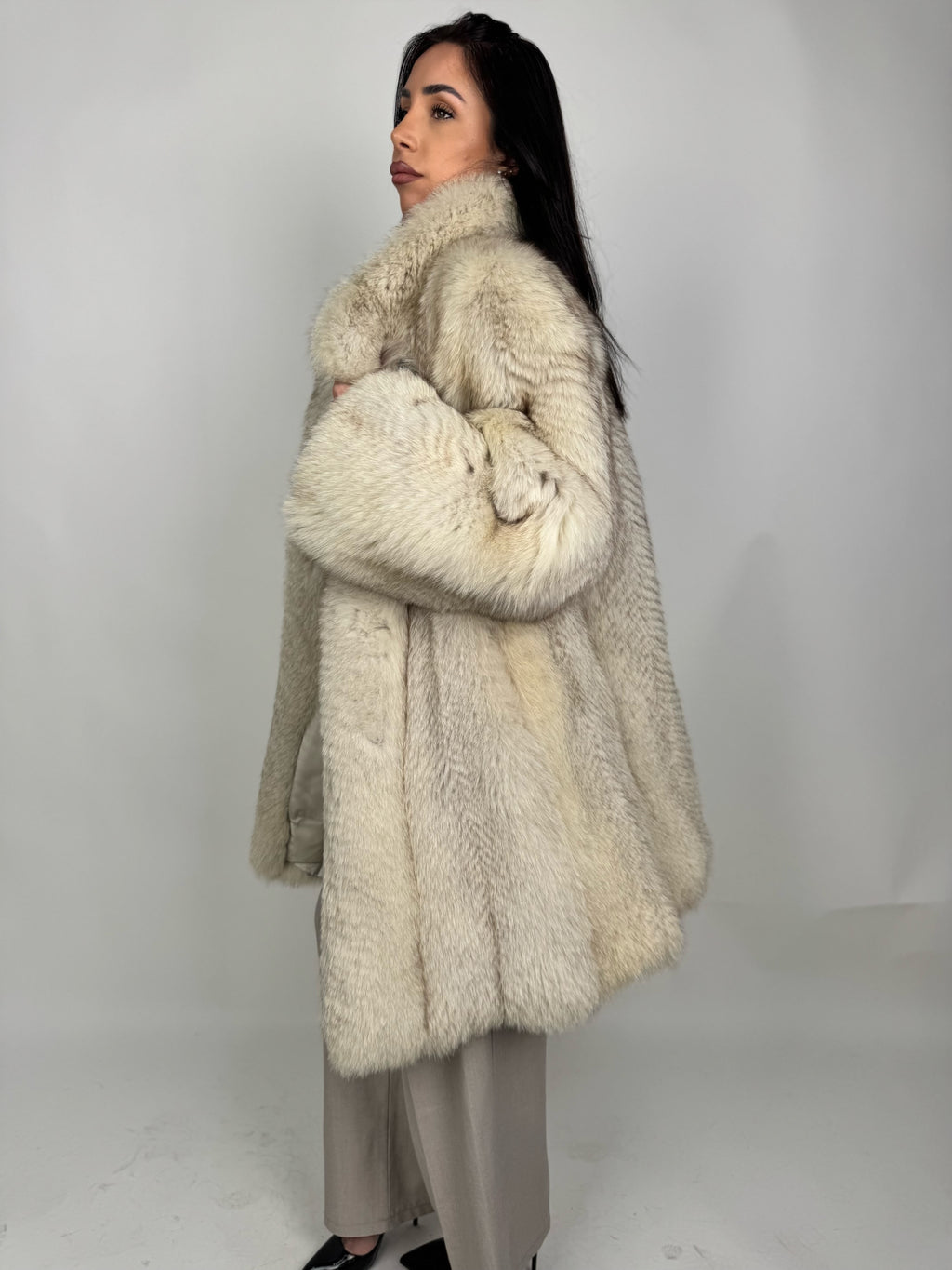 Mink Bomber Jacket