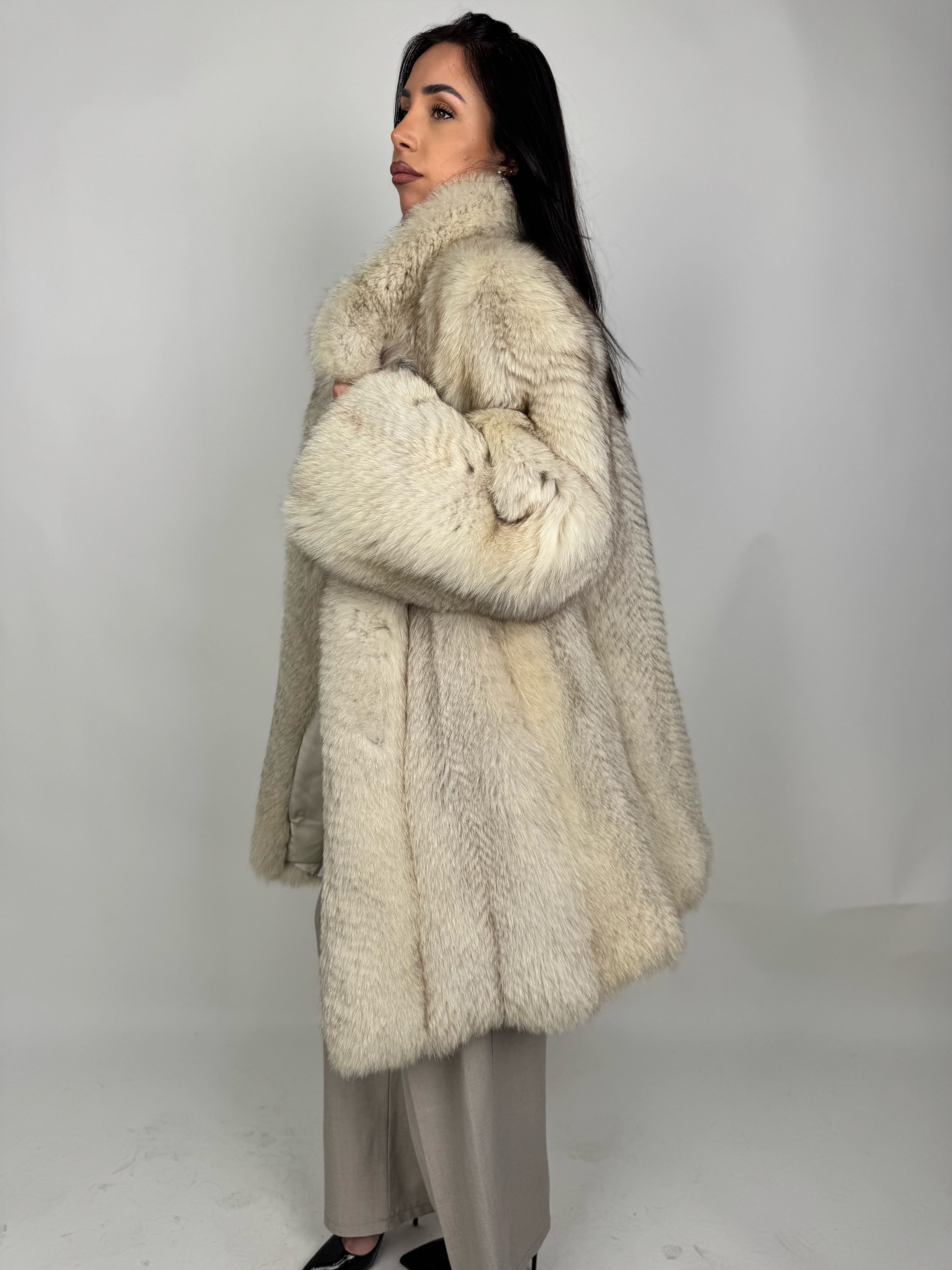 Mink Bomber Jacket