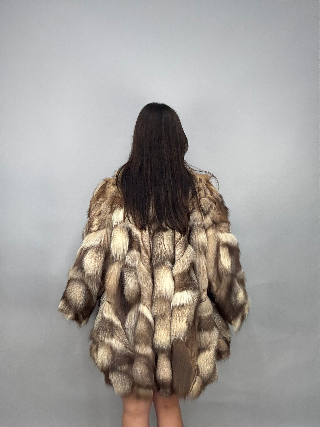 Giacca in volpe della groenlandia