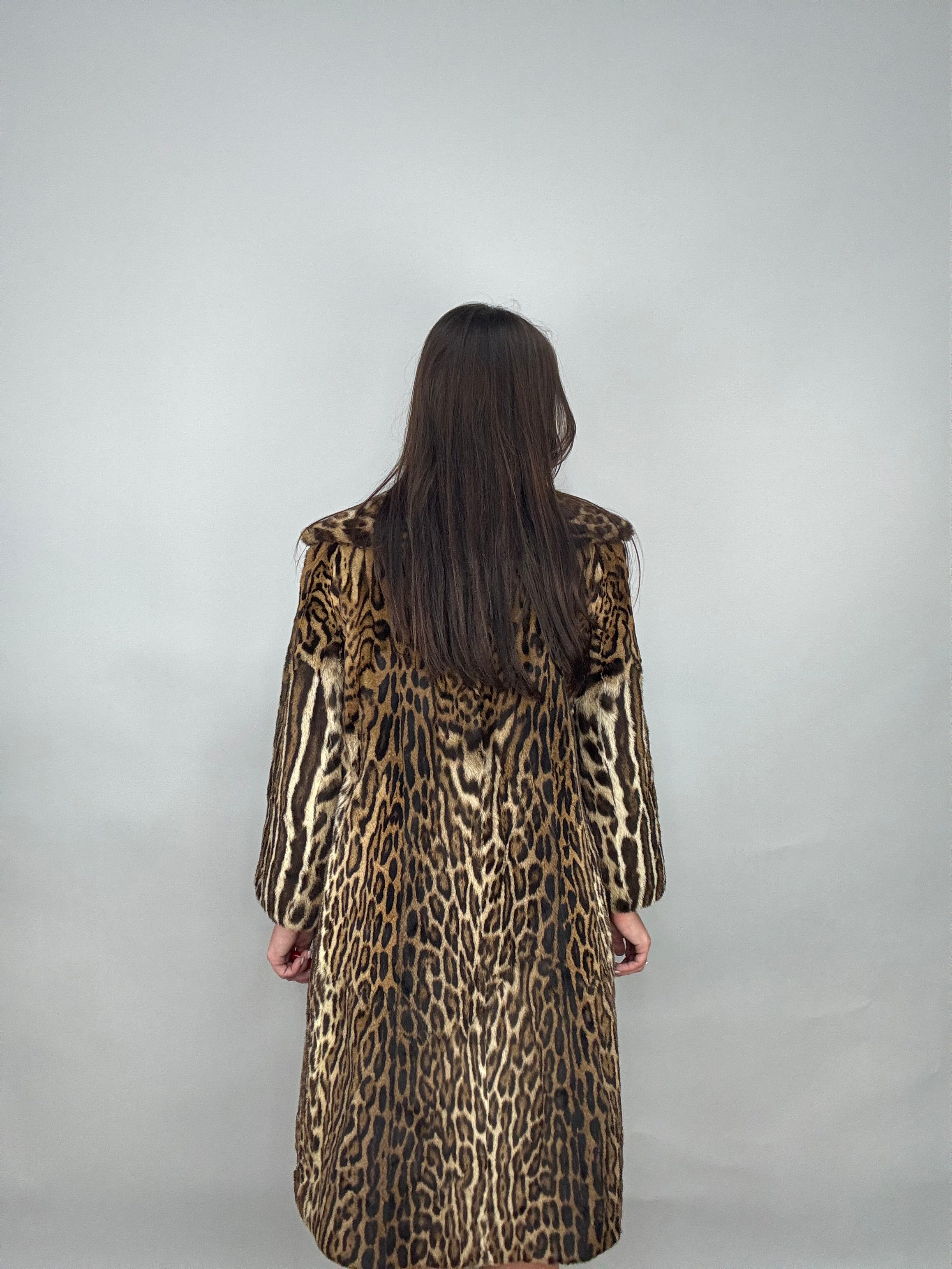 Cappotto in leopardo