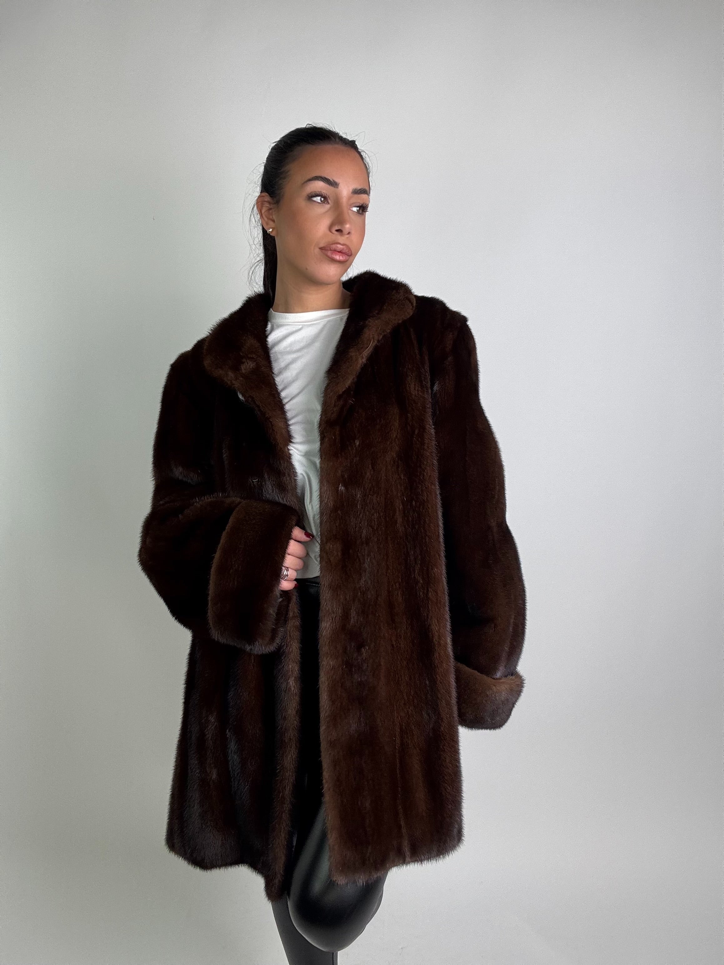 Giacca in visone N254