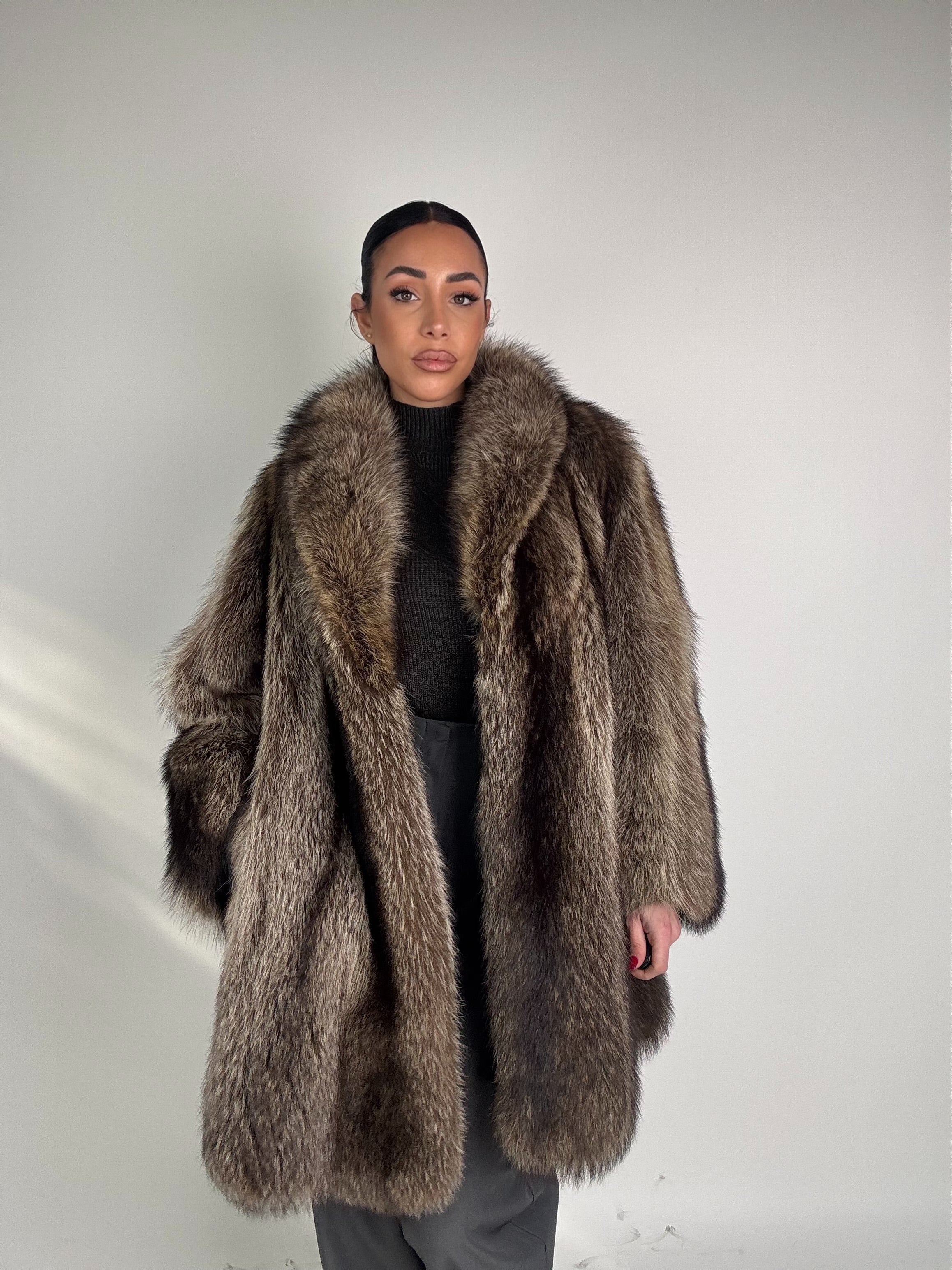 Giacca in marmotta N460