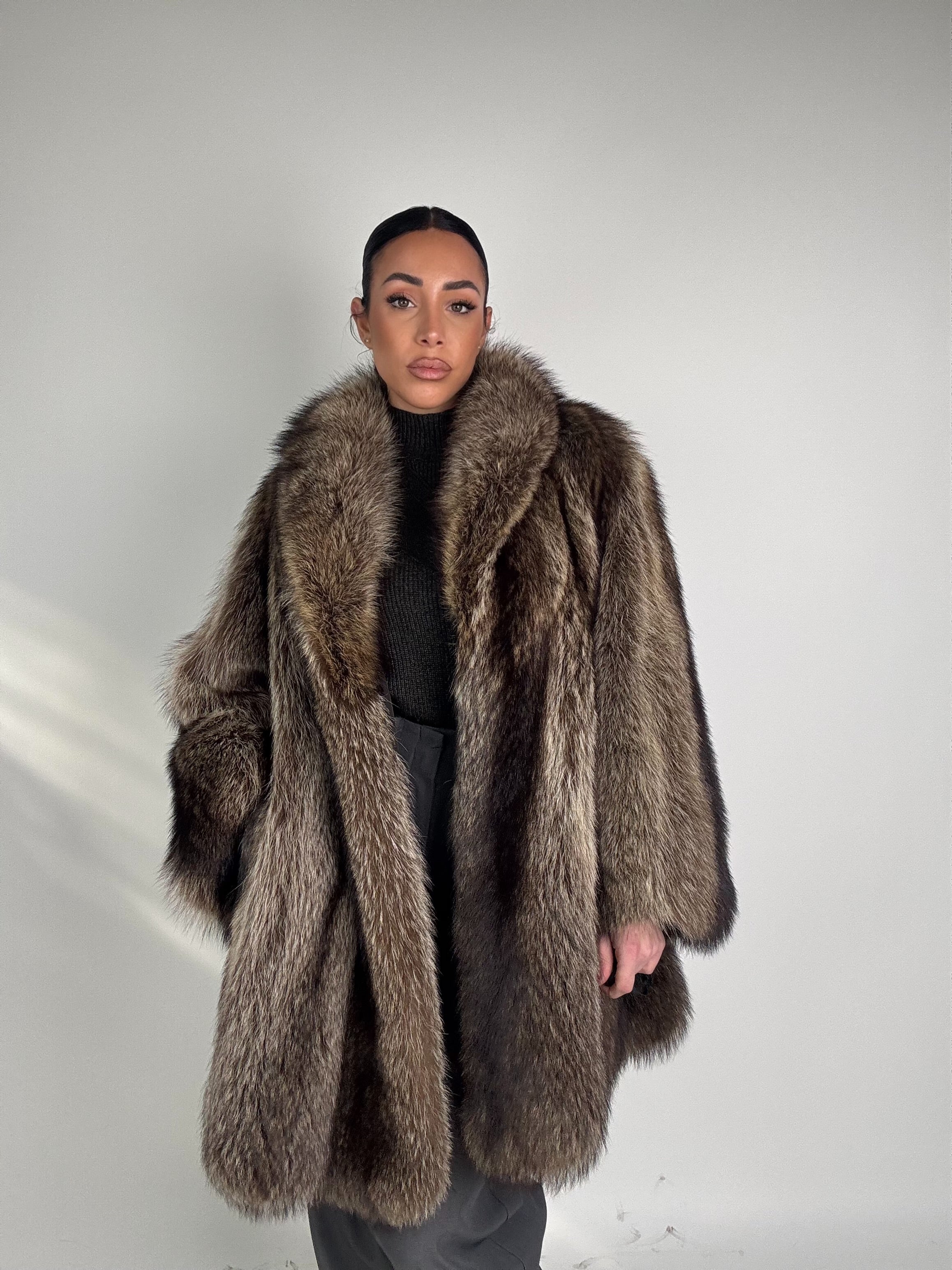 Giacca in marmotta N460