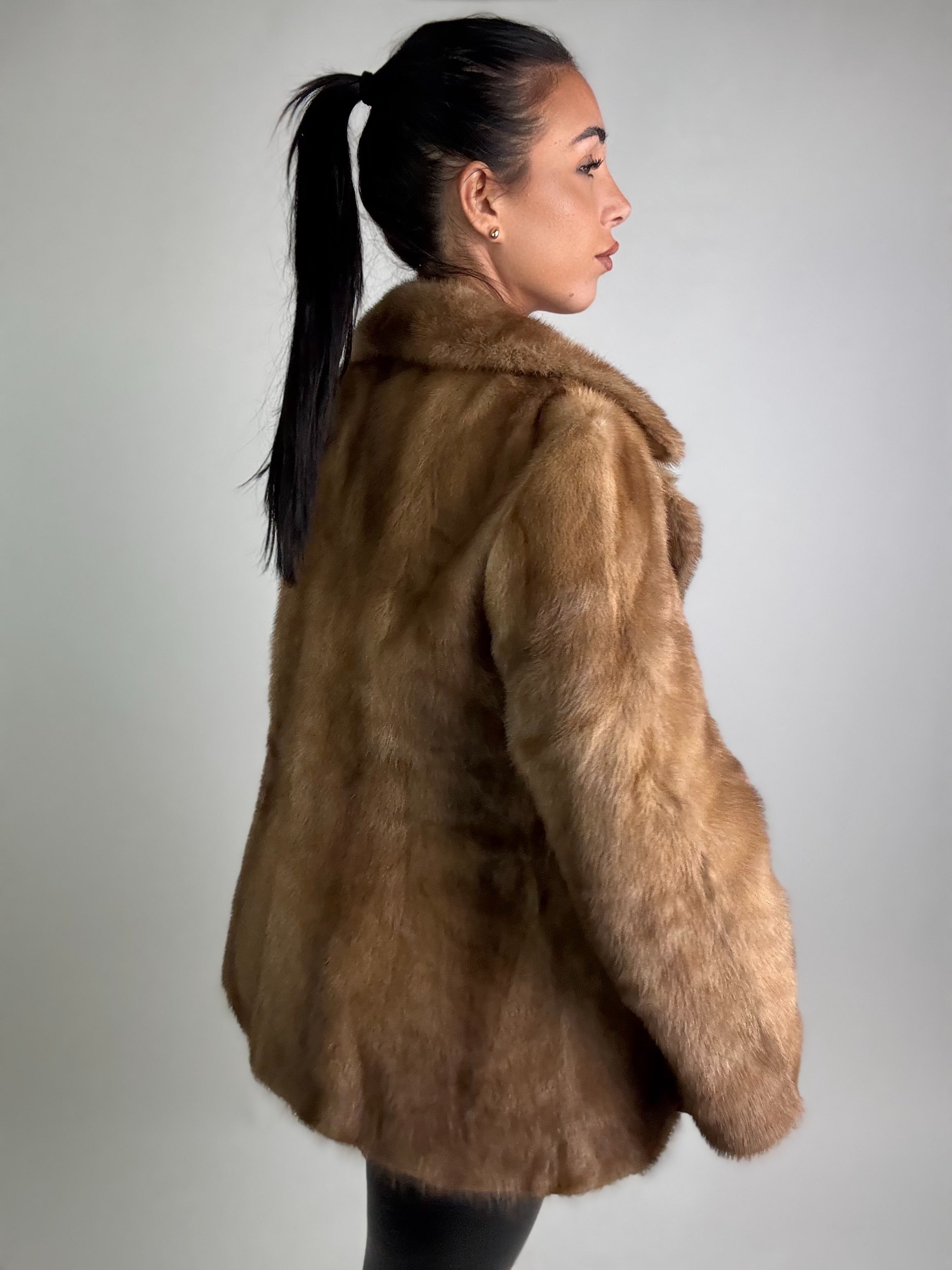 Giacca in visone N257