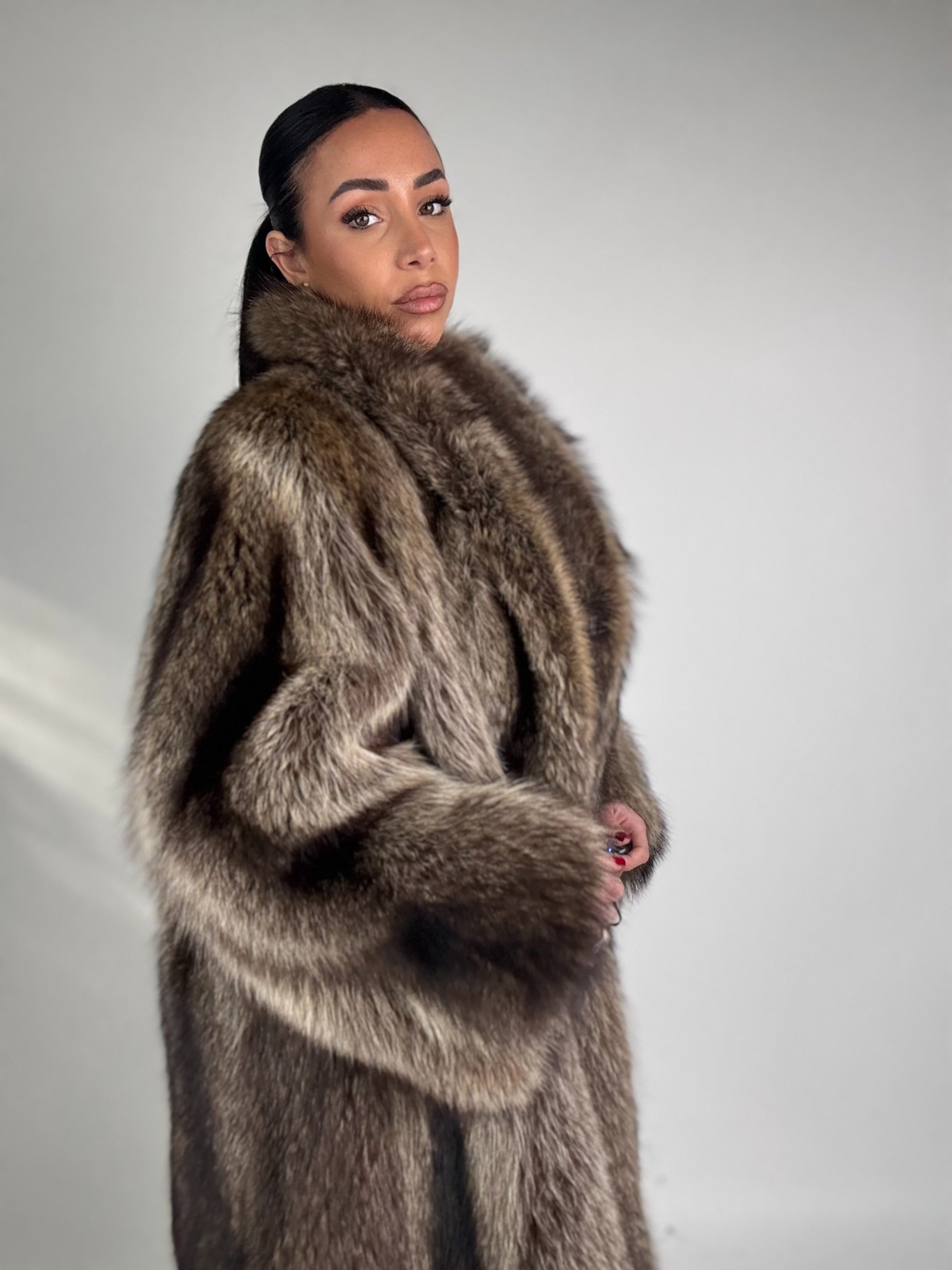 Giacca in marmotta N460