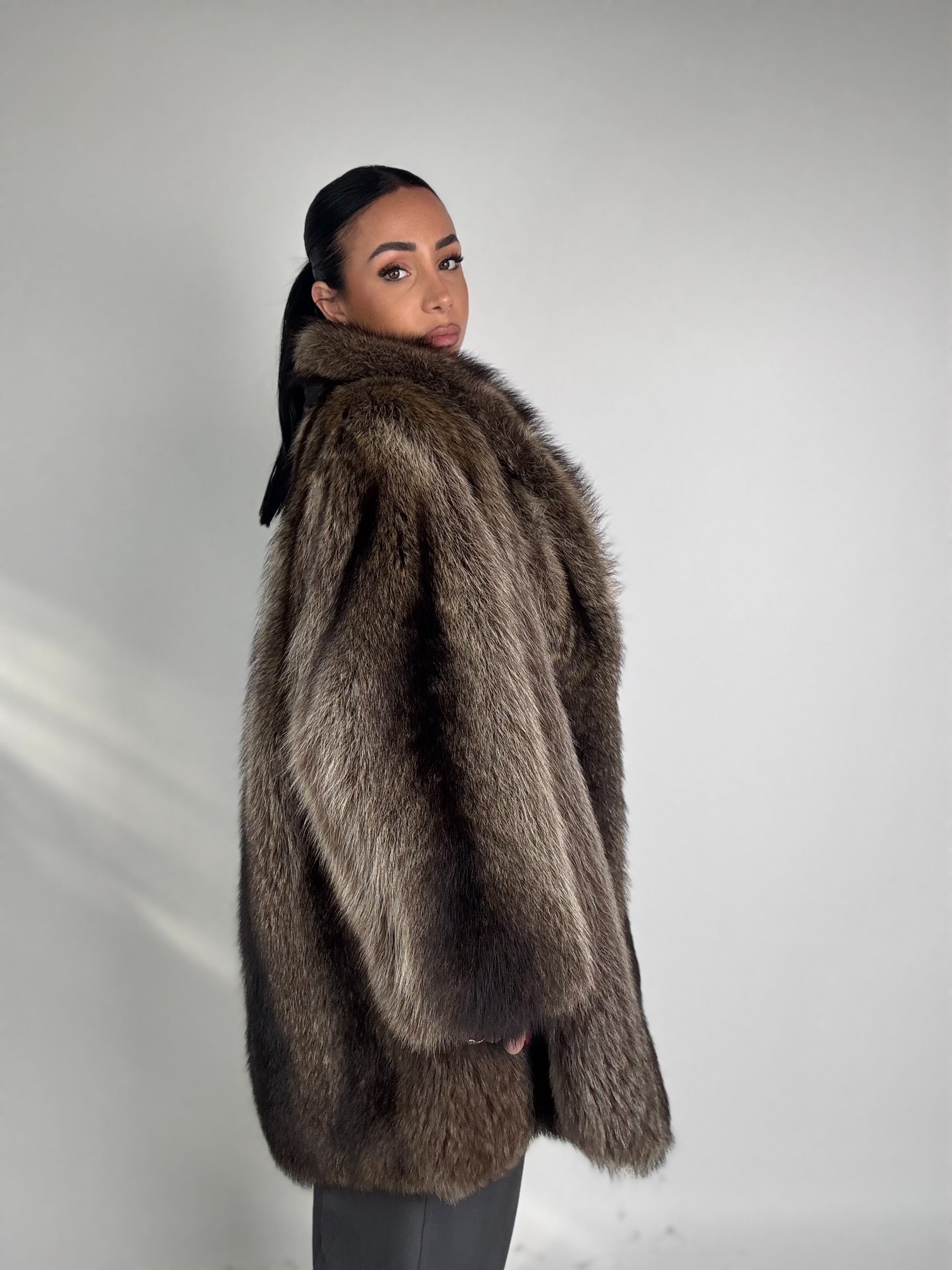 Giacca in marmotta N460