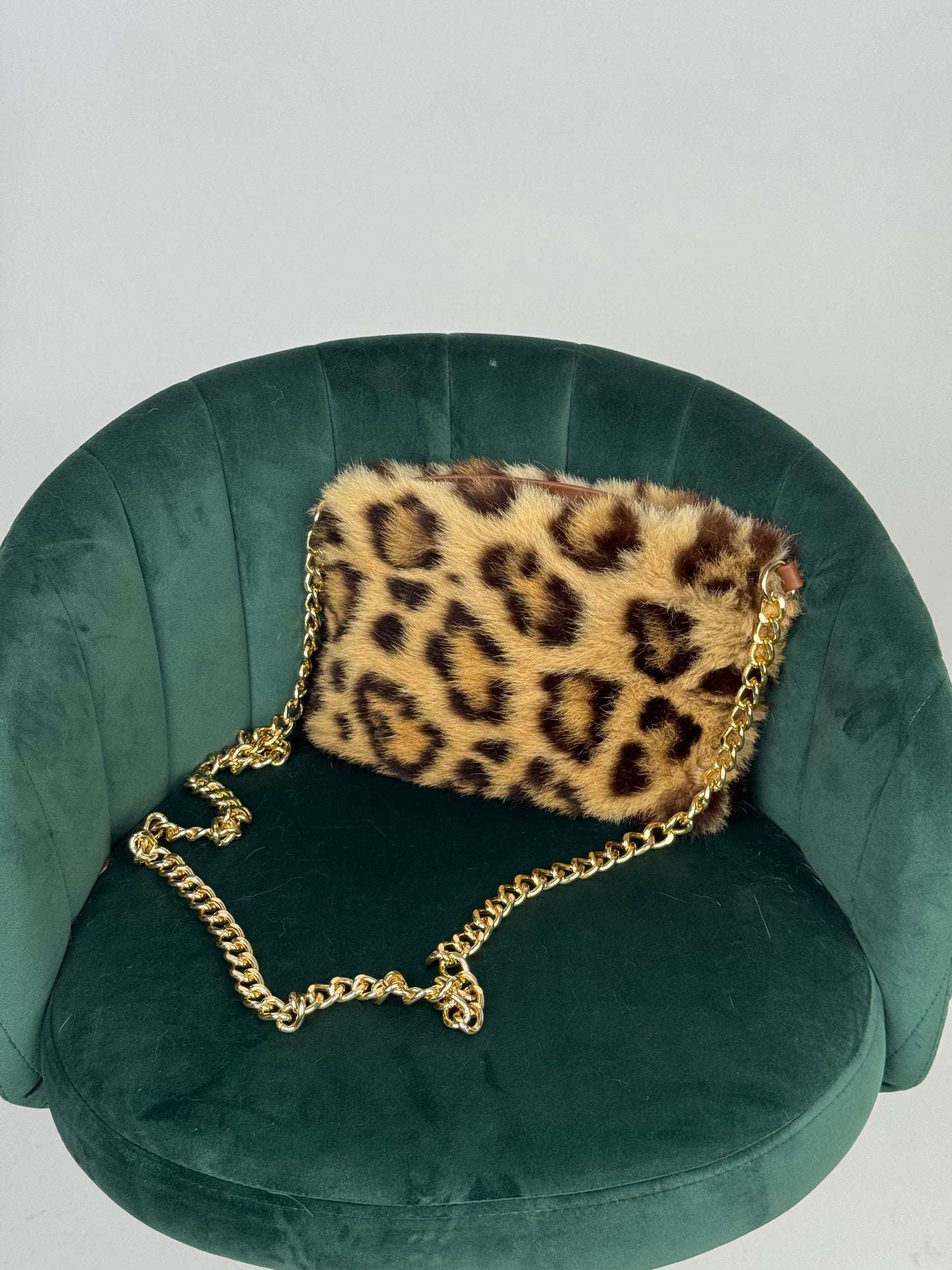 Borsa in leopardo