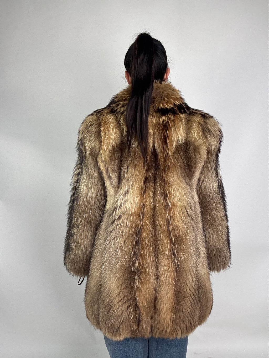 Mink Bomber Jacket