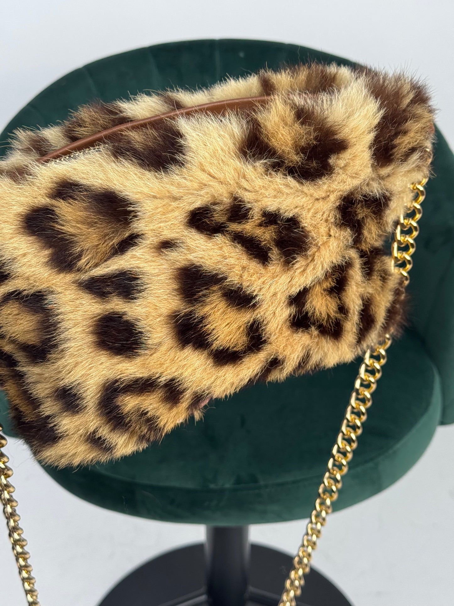 Borsa in leopardo