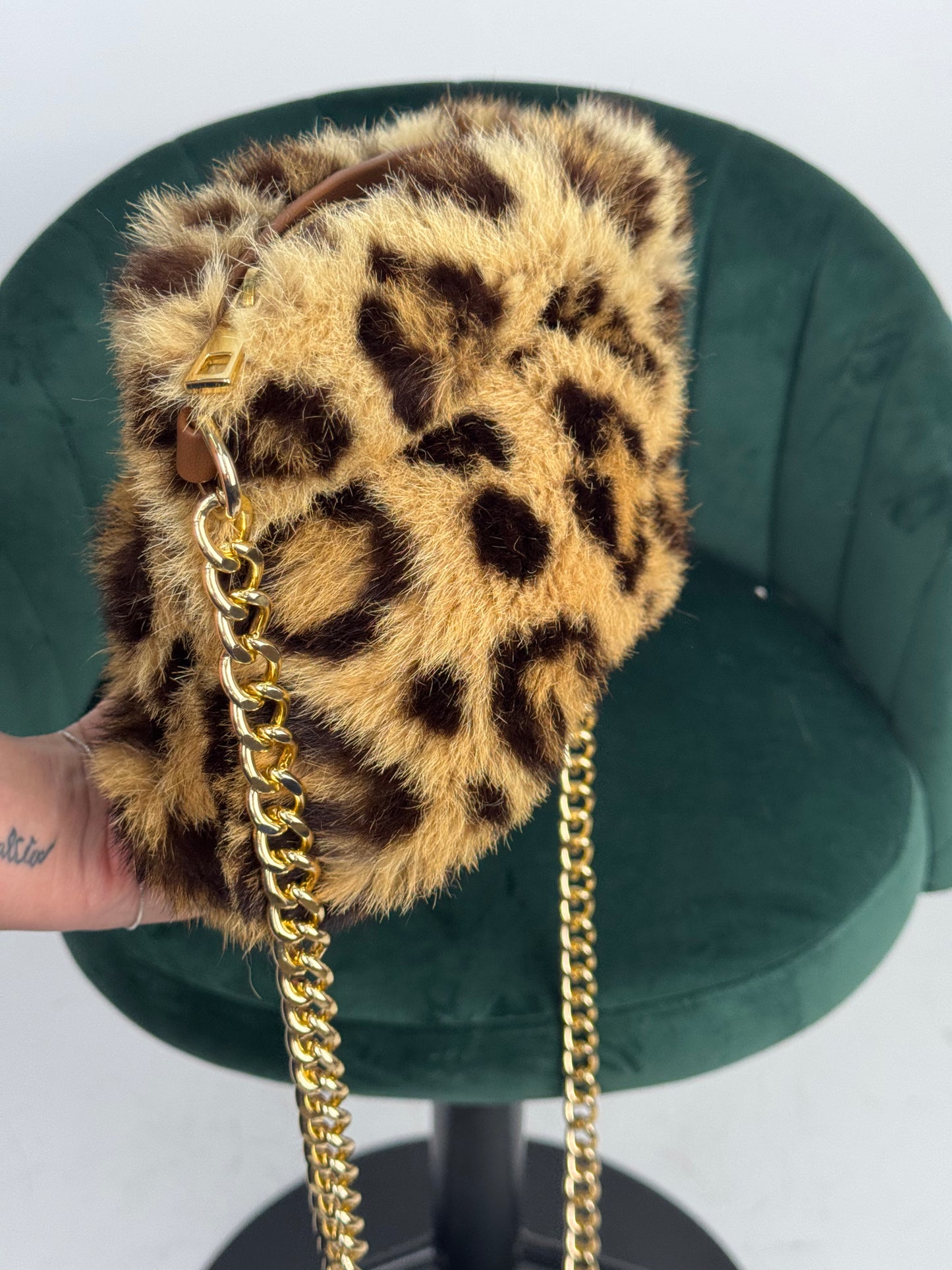 Borsa in leopardo