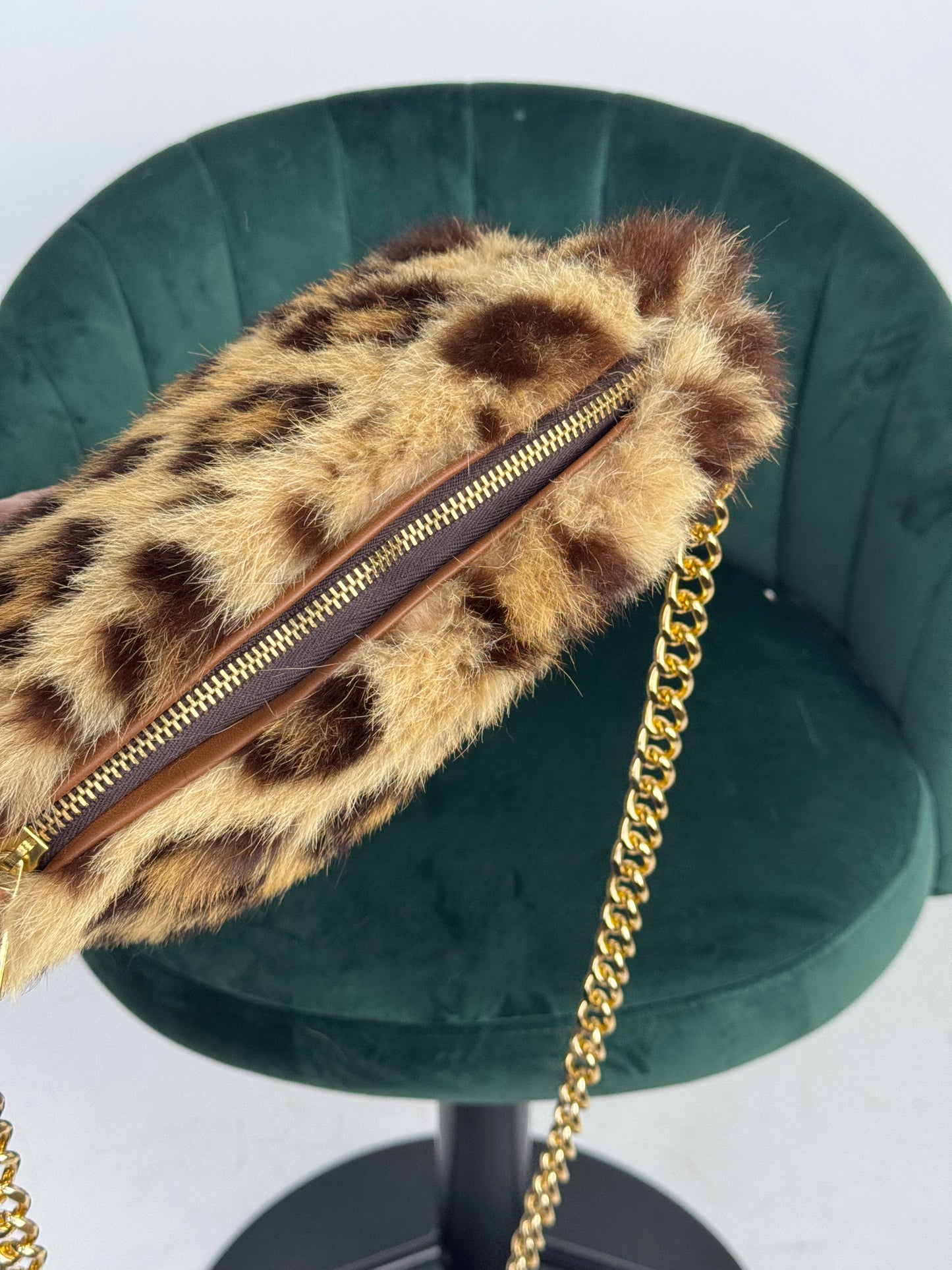 Borsa in leopardo