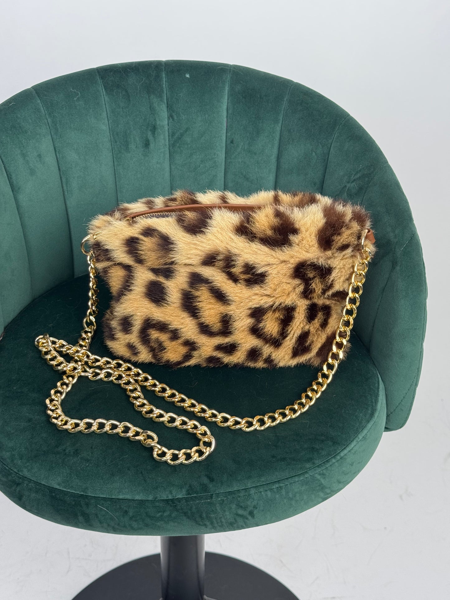 Borsa in leopardo