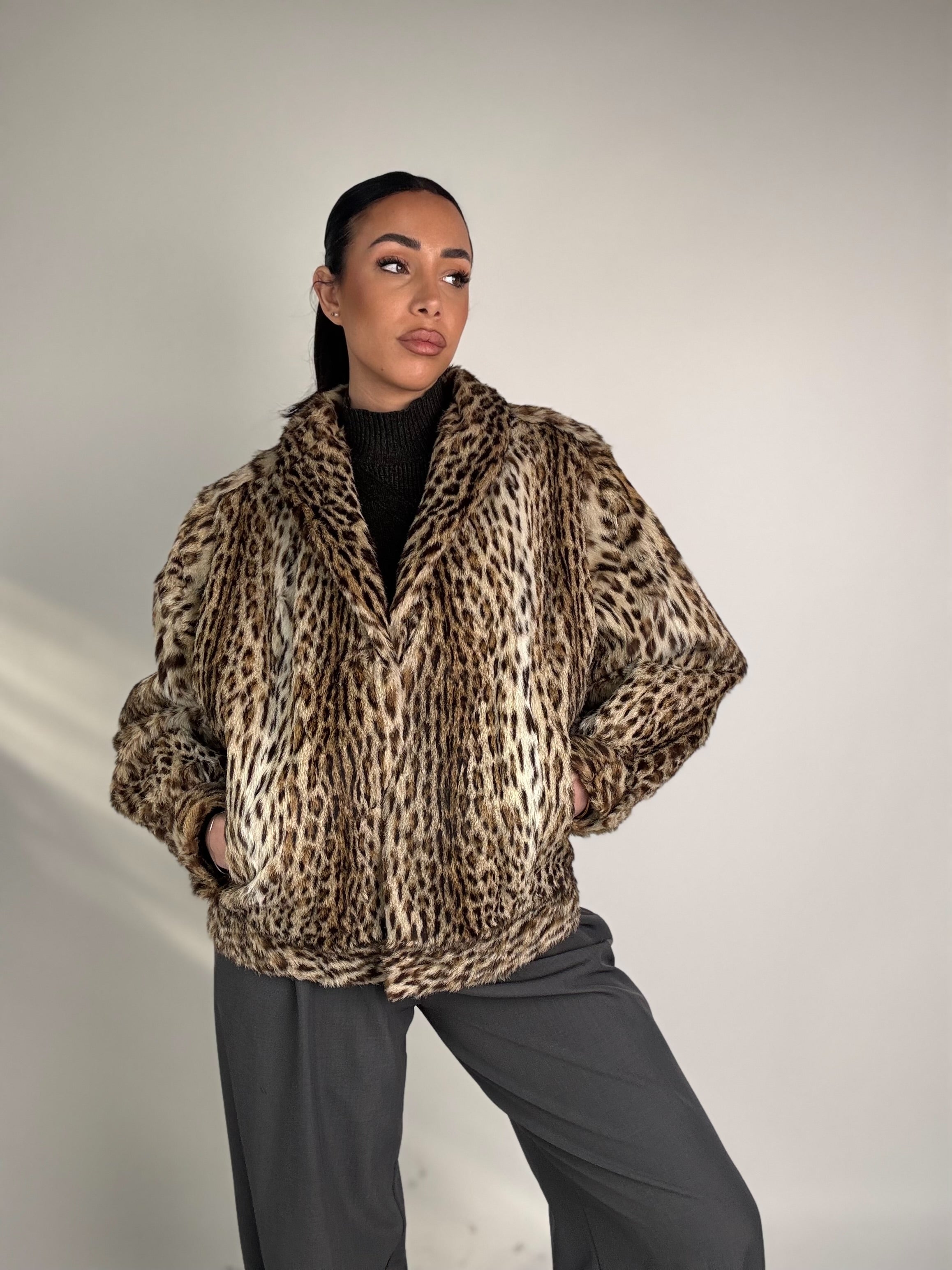 Bomber in ocelot N54