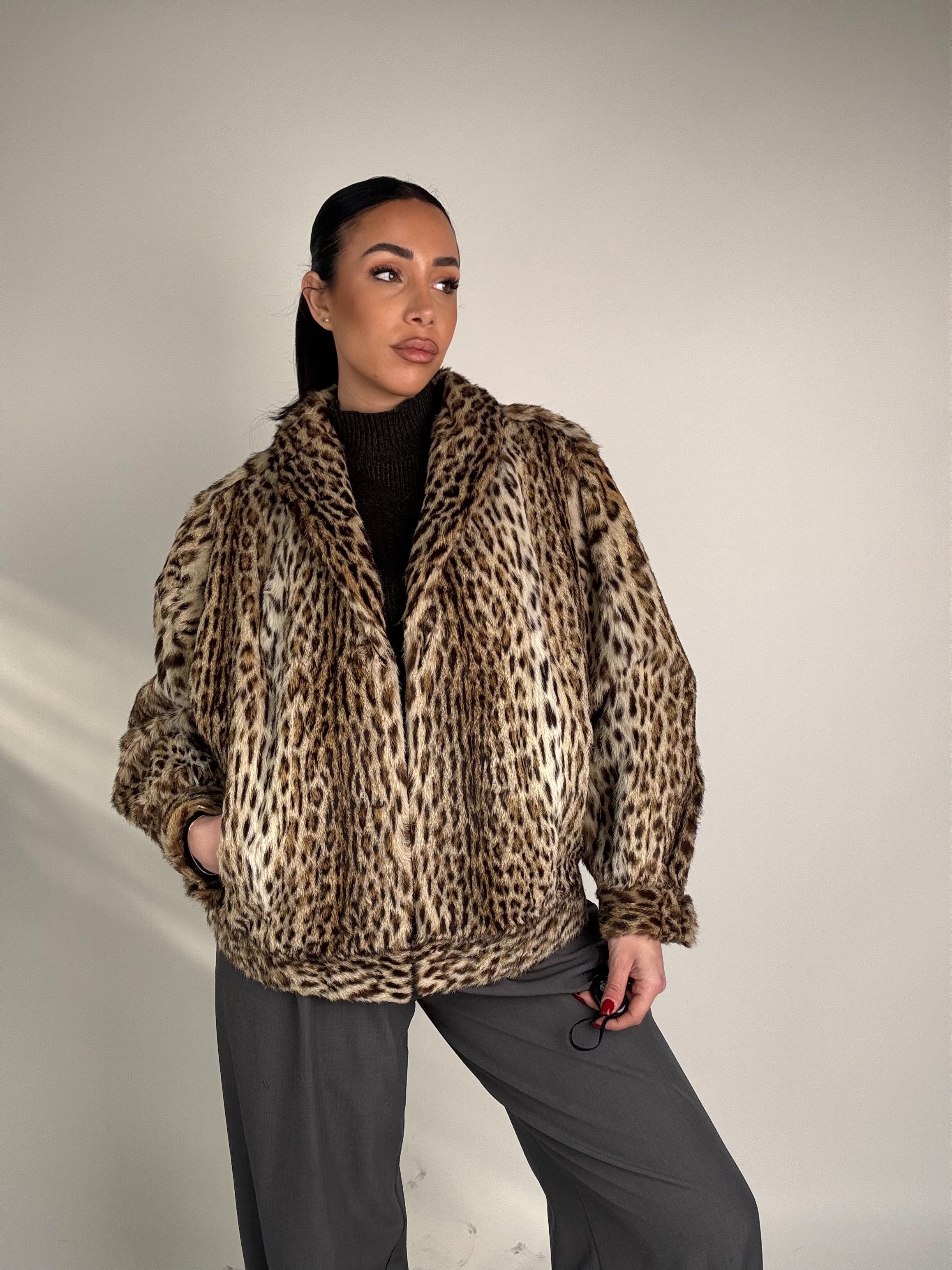 Bomber in ocelot N54