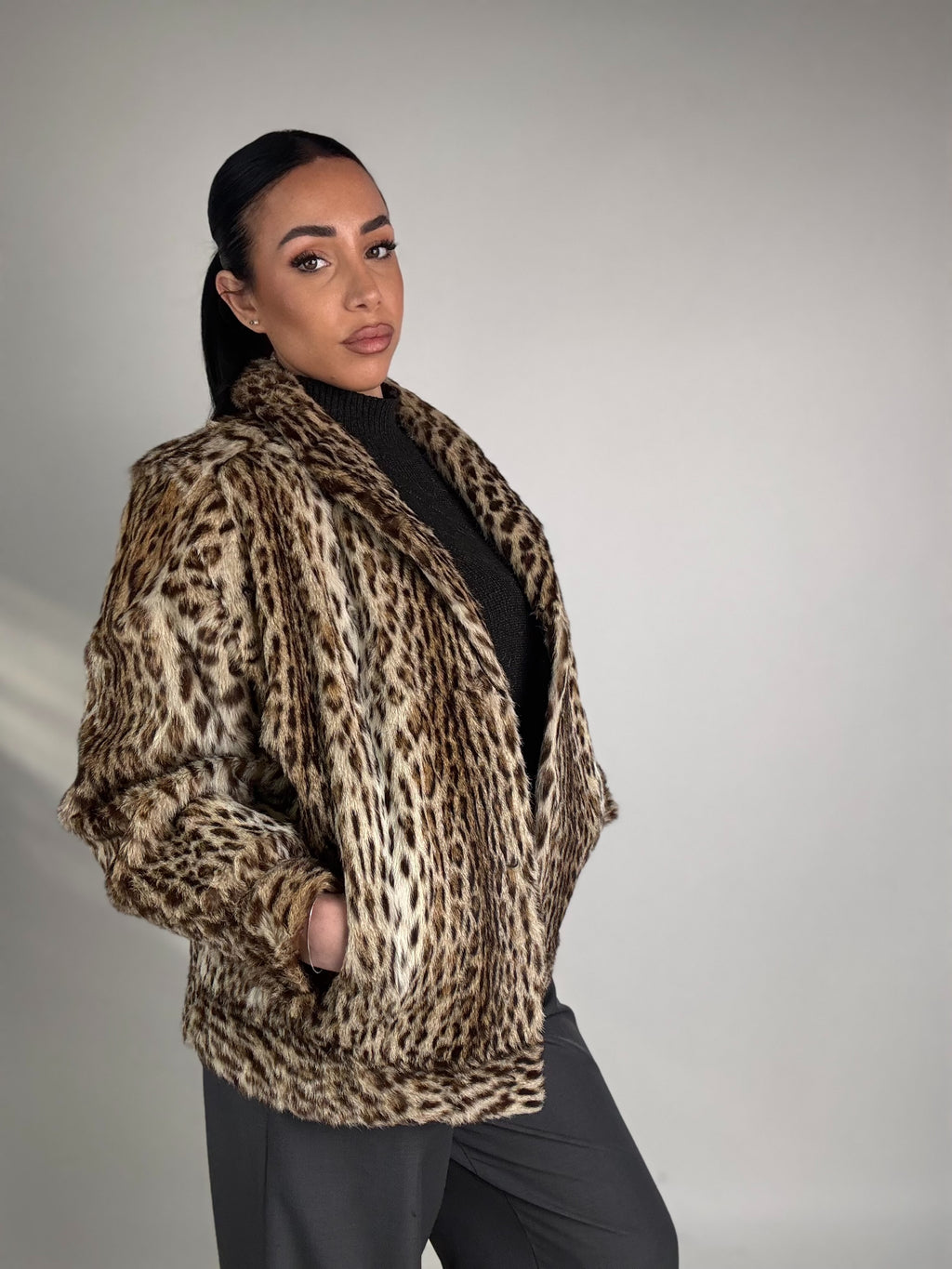 Bomber in ocelot N54