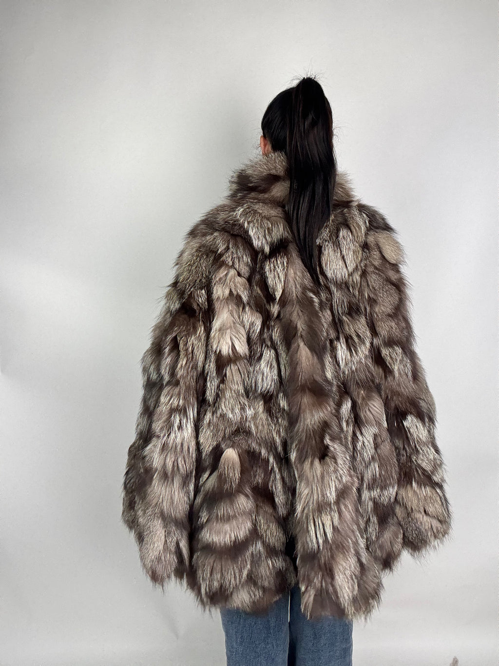 Mink Bomber Jacket