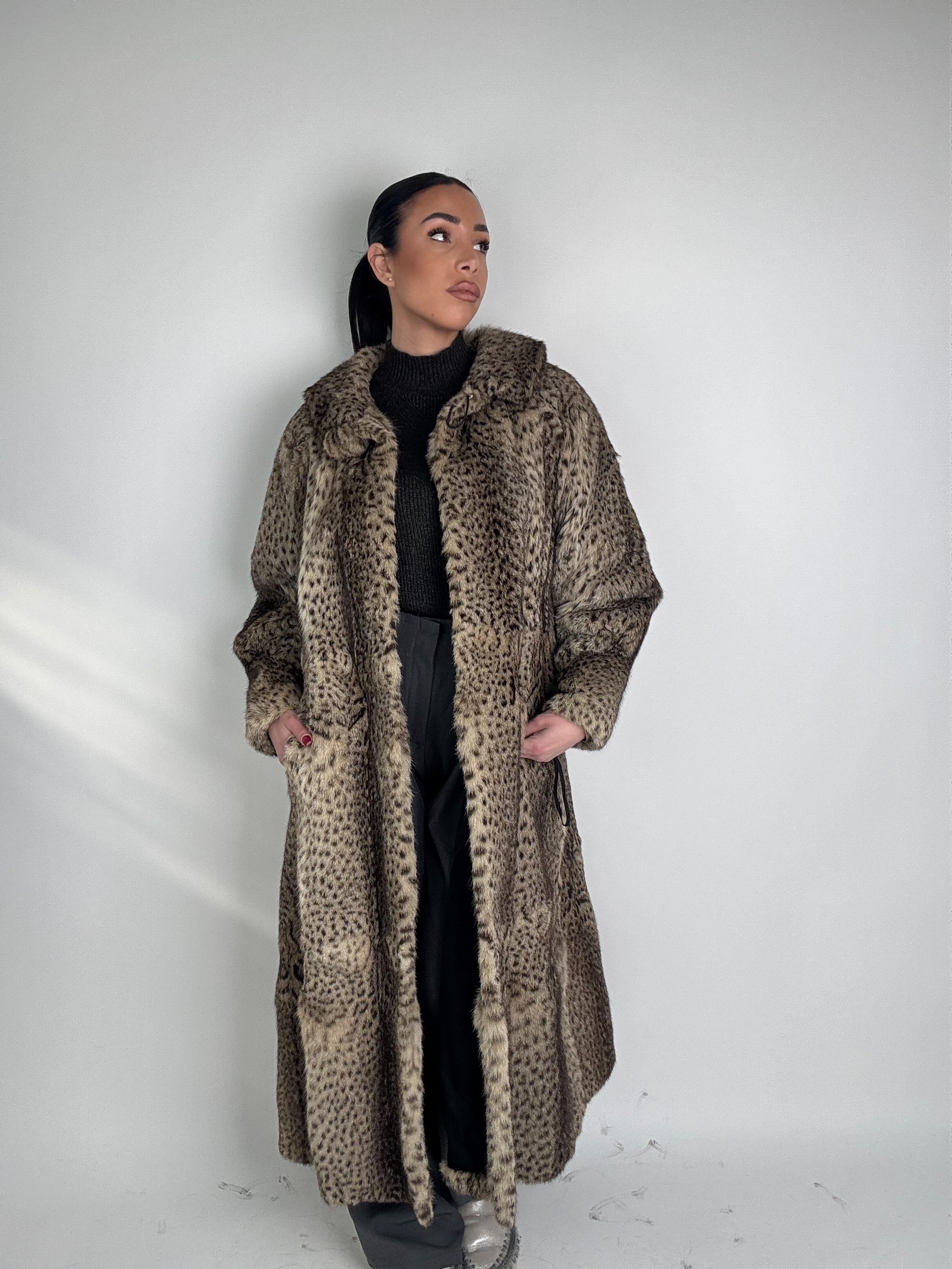 Cappotto in ocelot N55