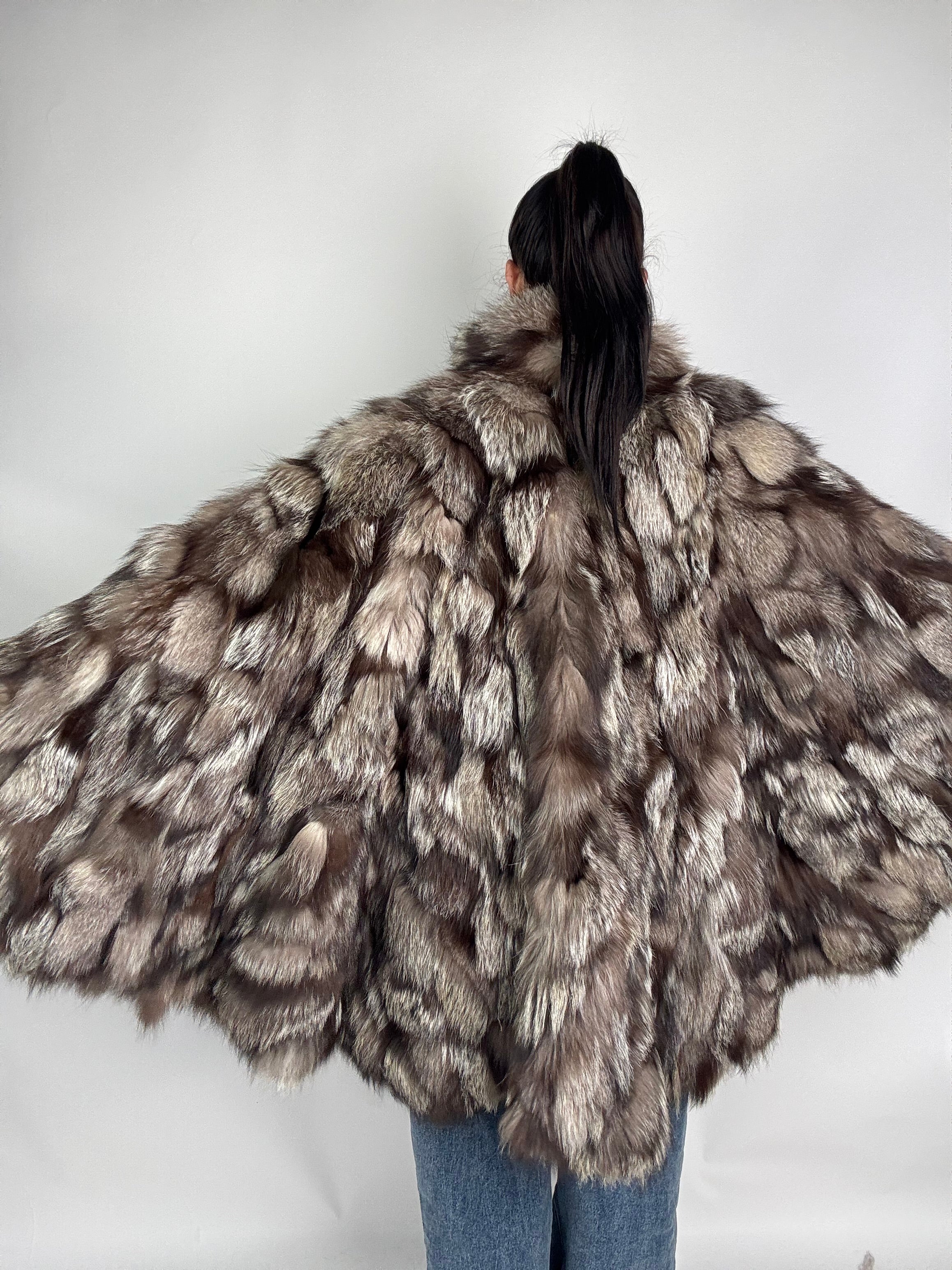 Mink Bomber Jacket