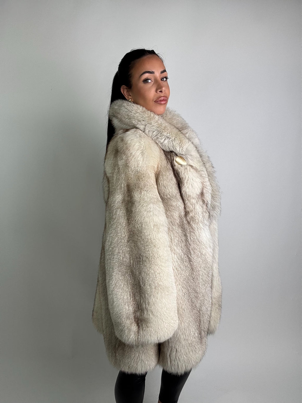 Giacca in volpe della groenlandia N45