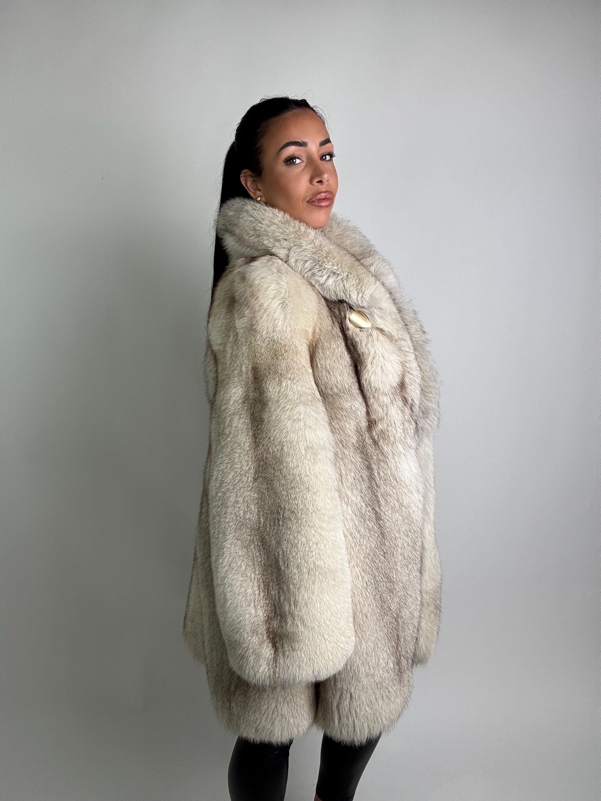 Giacca in volpe della groenlandia N45