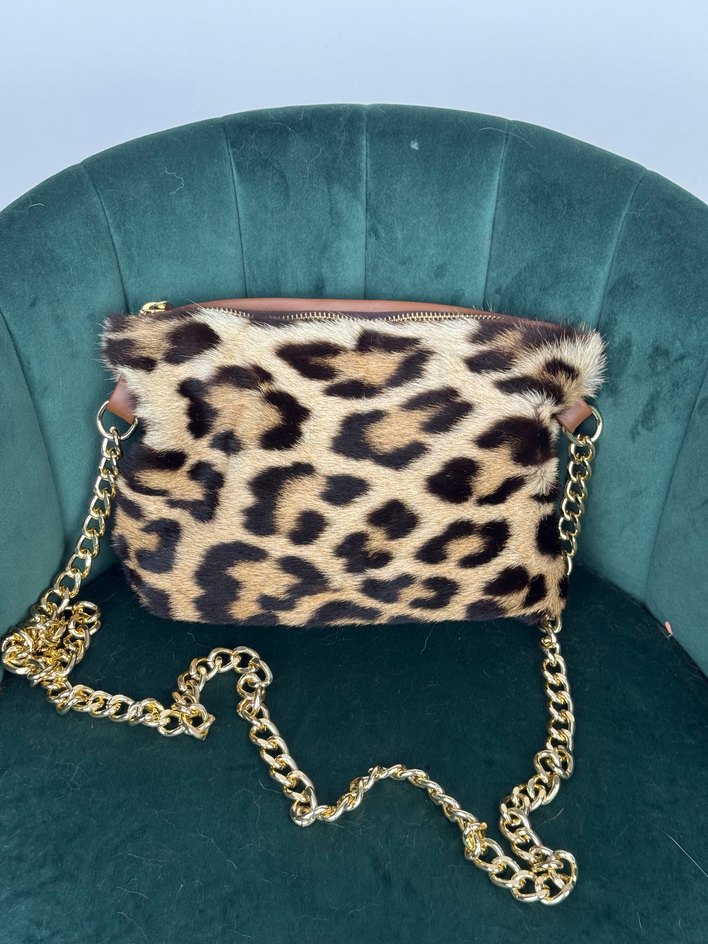 Borsa in leopardo