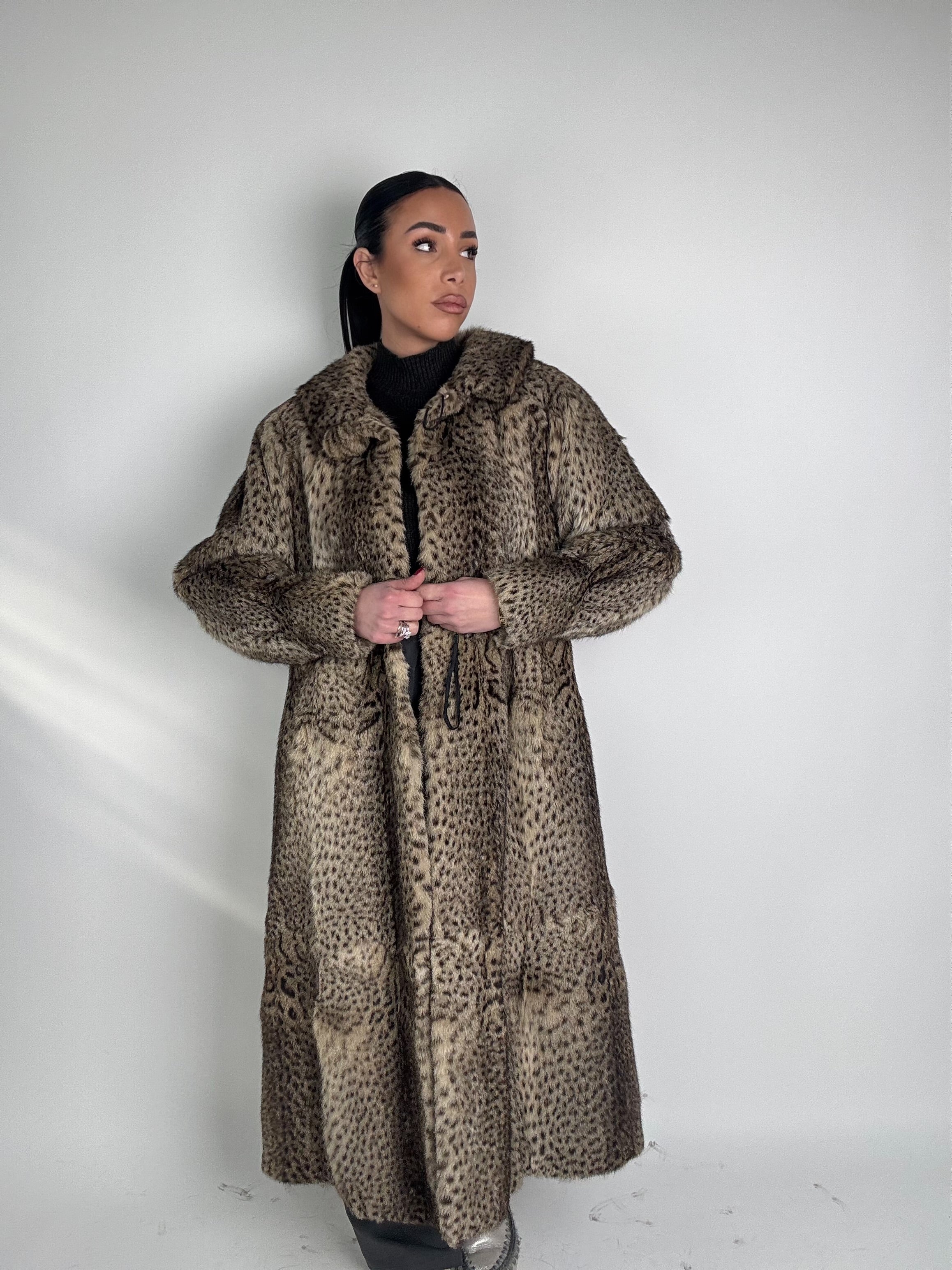 Cappotto in ocelot N55