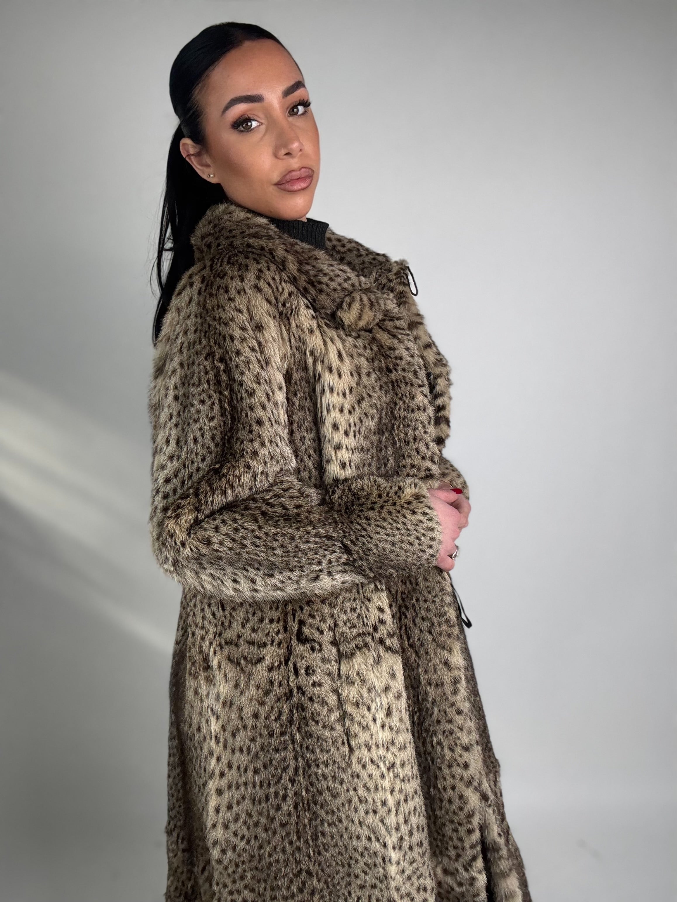 Cappotto in ocelot N55