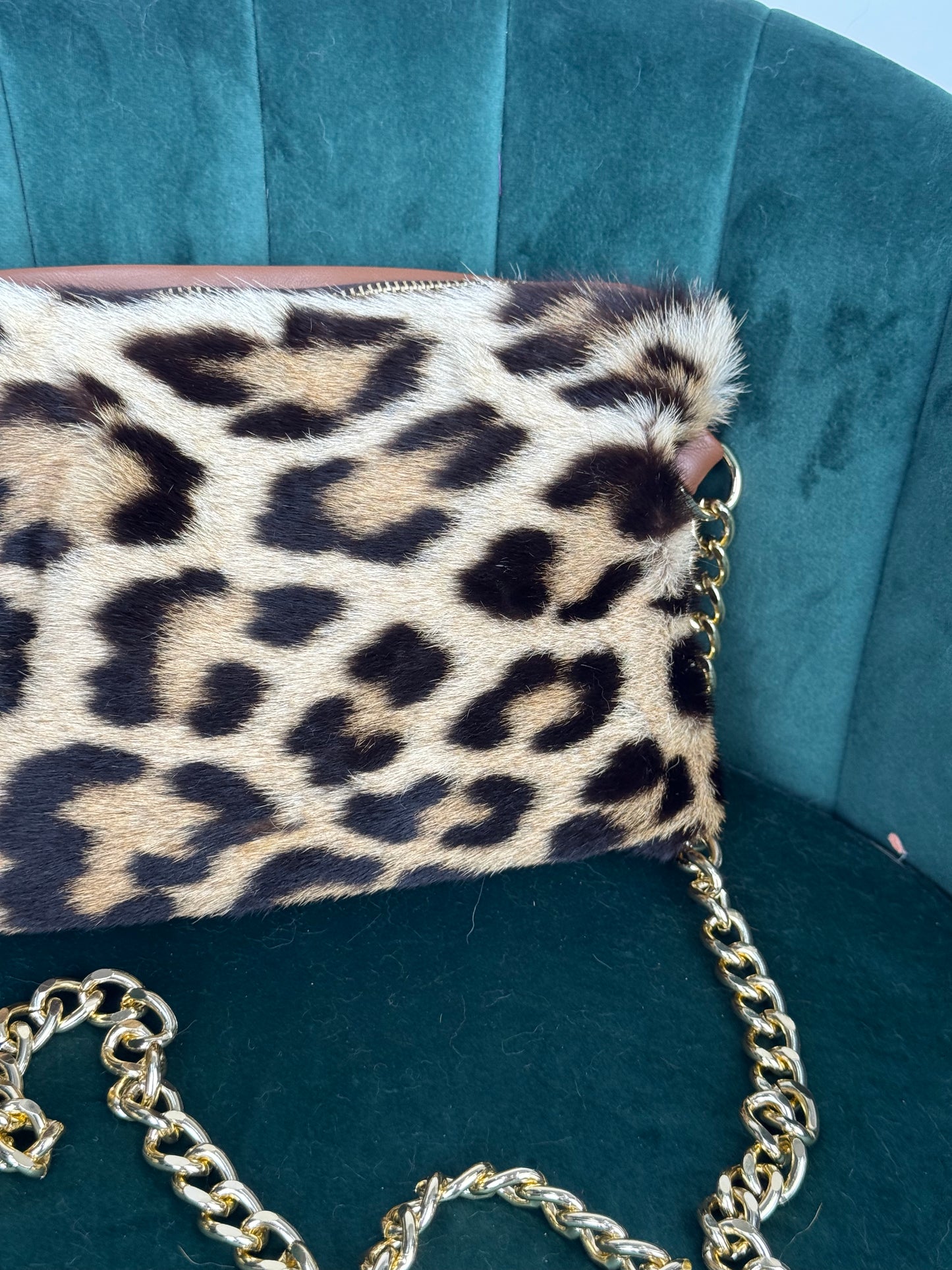Borsa in leopardo