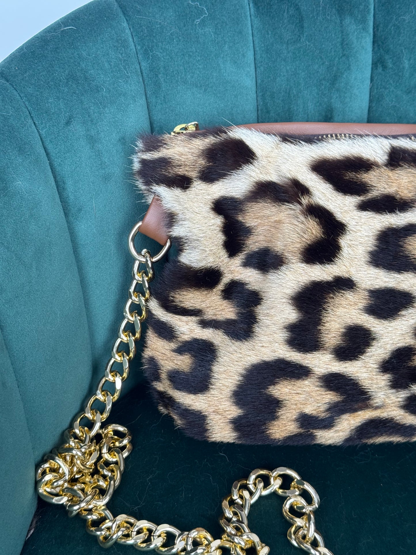 Borsa in leopardo