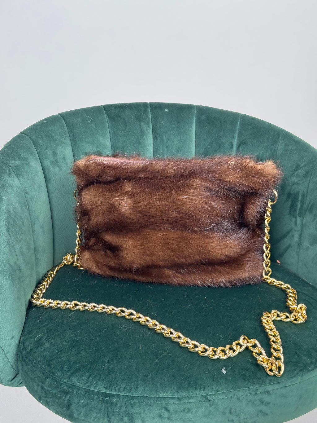Borsa in visone