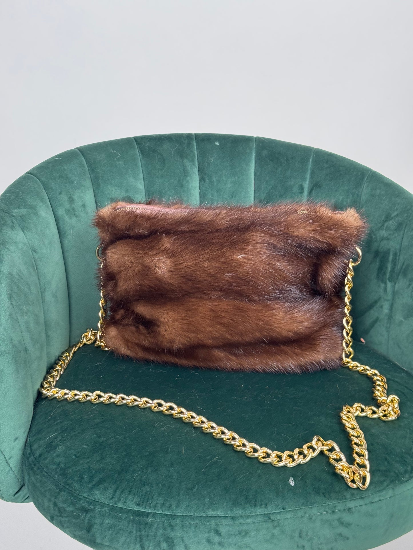 Borsa in visone