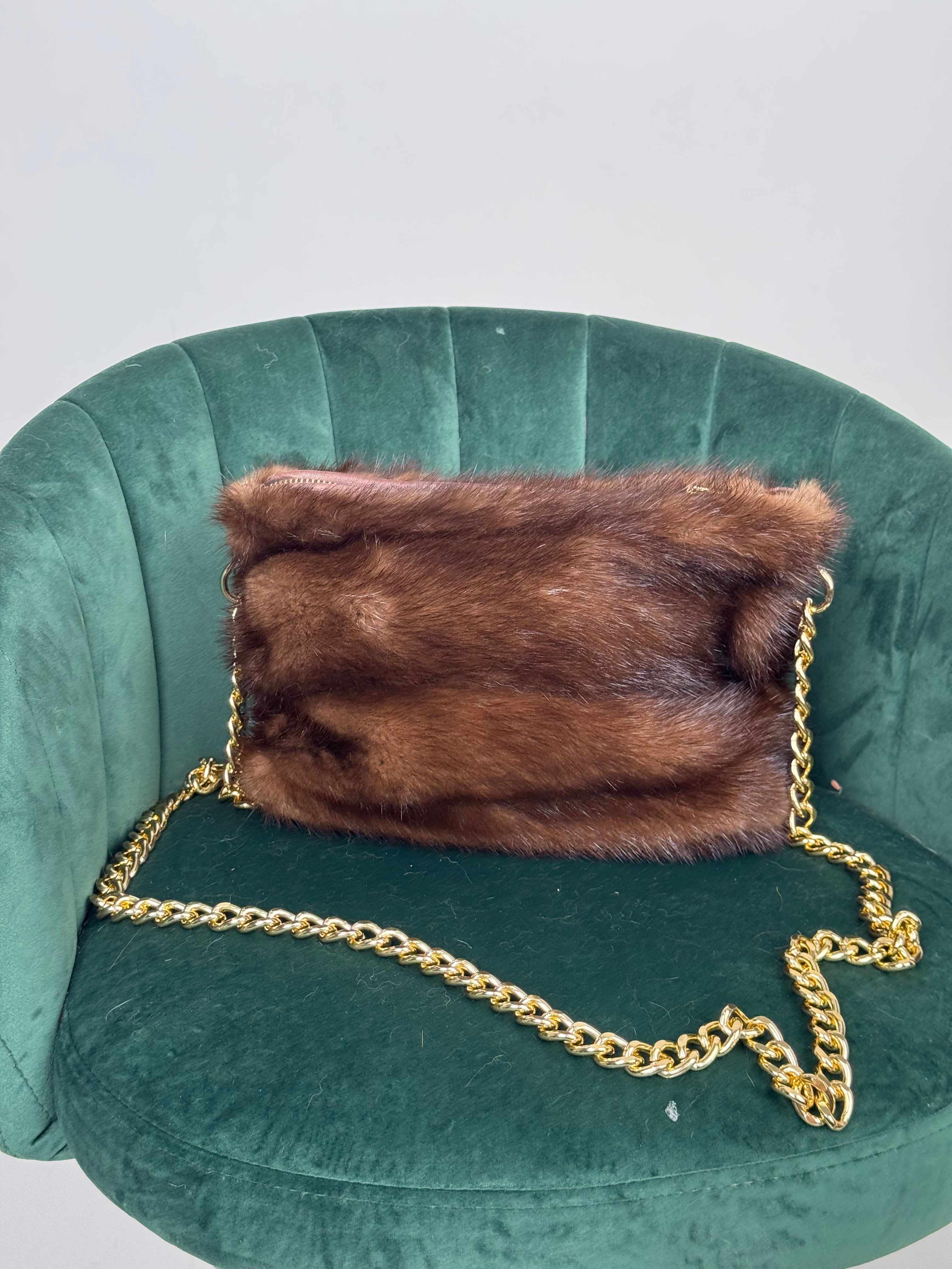 Borsa in visone