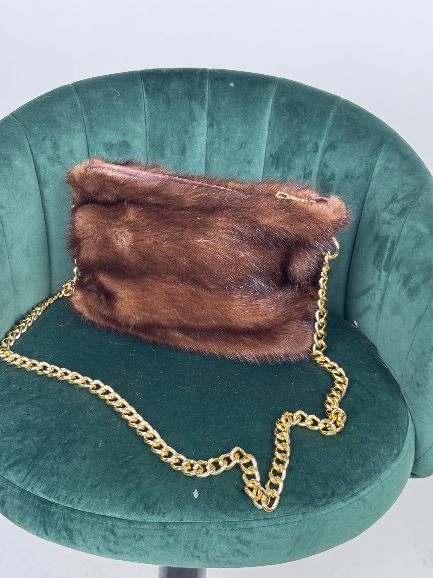 Borsa in visone