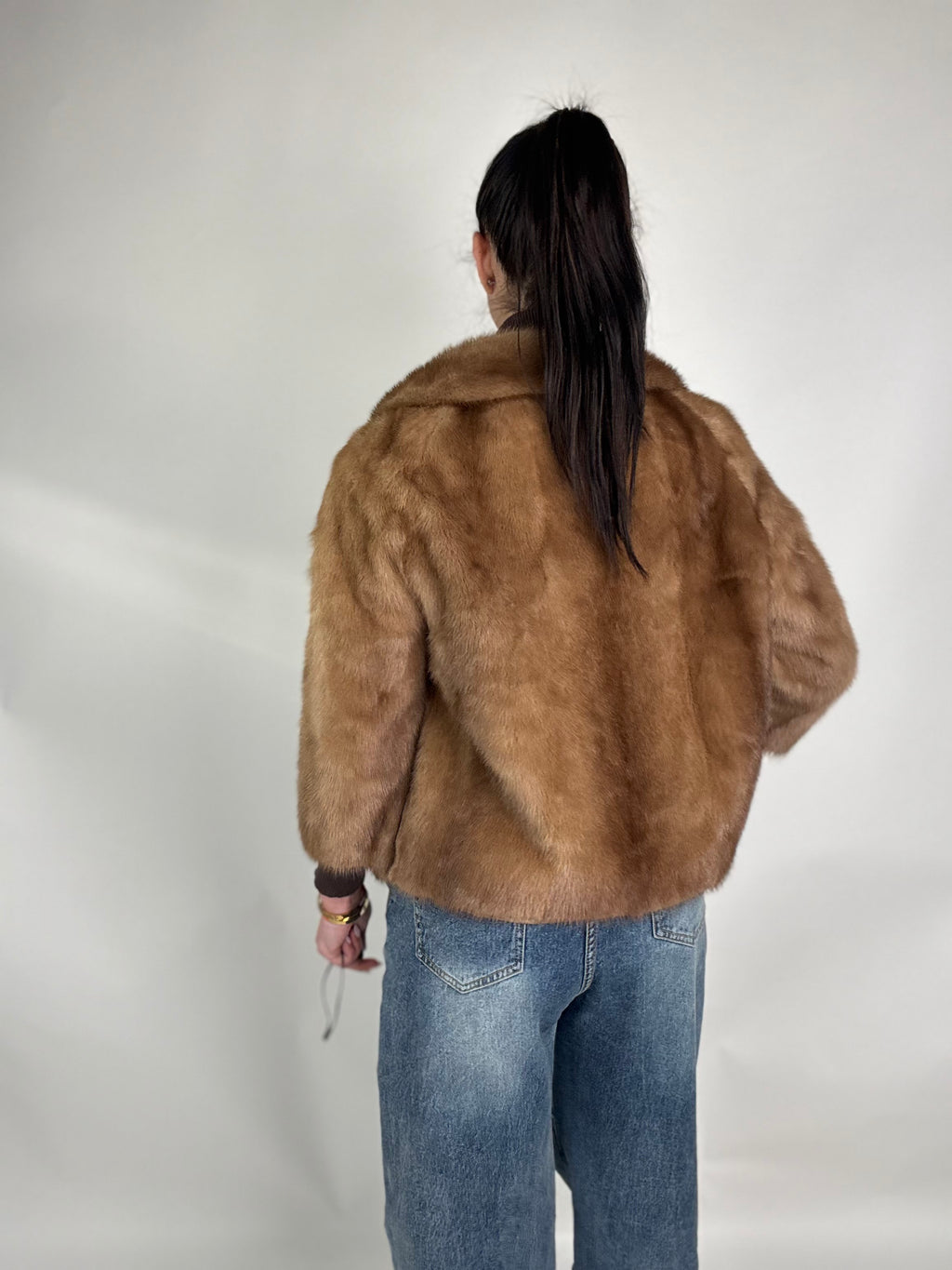 Mink jacket