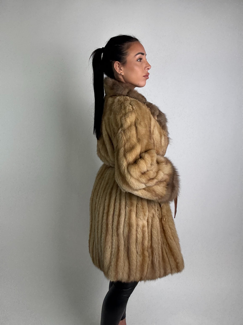 Cappotto in zibellino