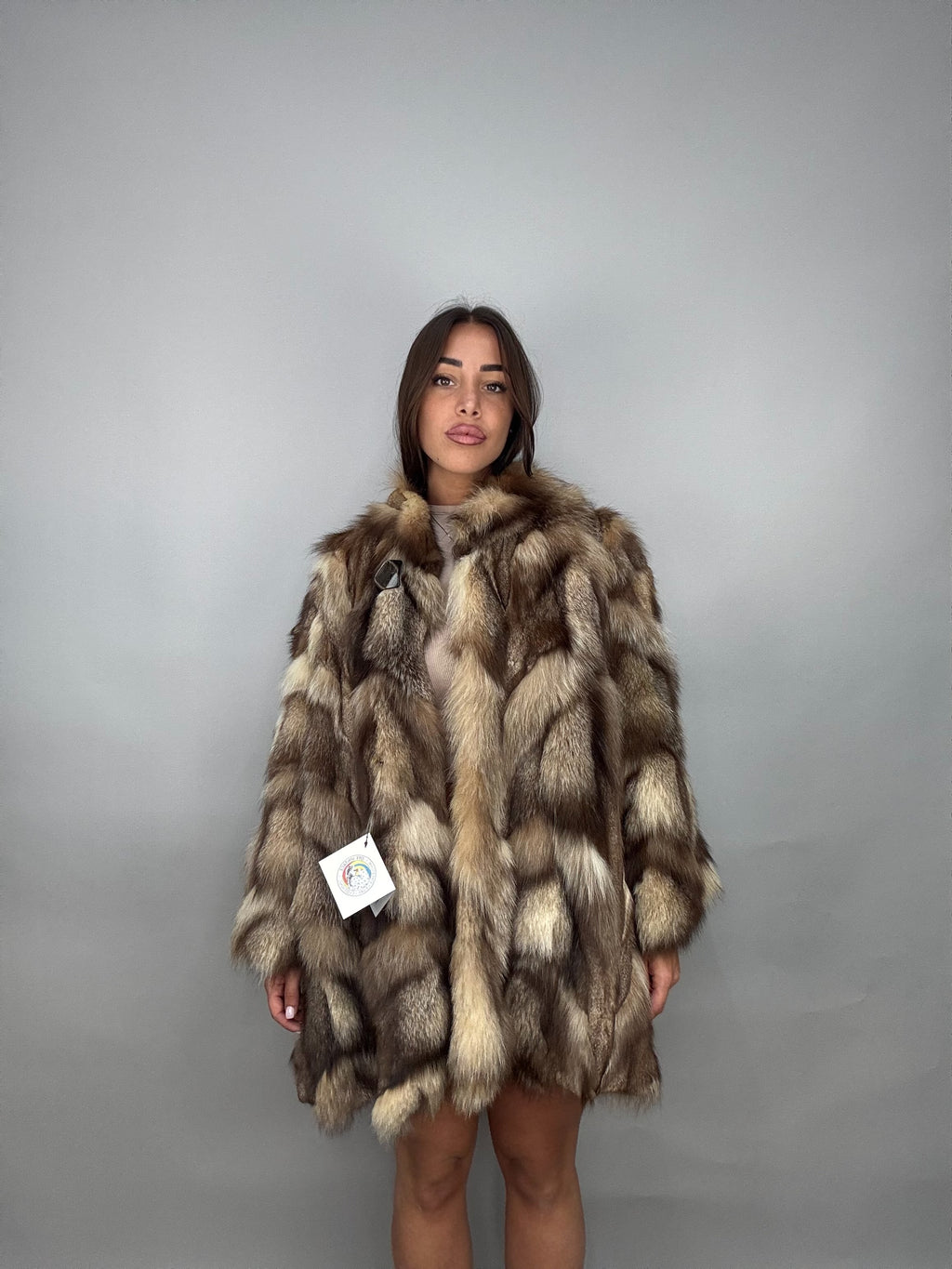 Giacca in volpe della groenlandia