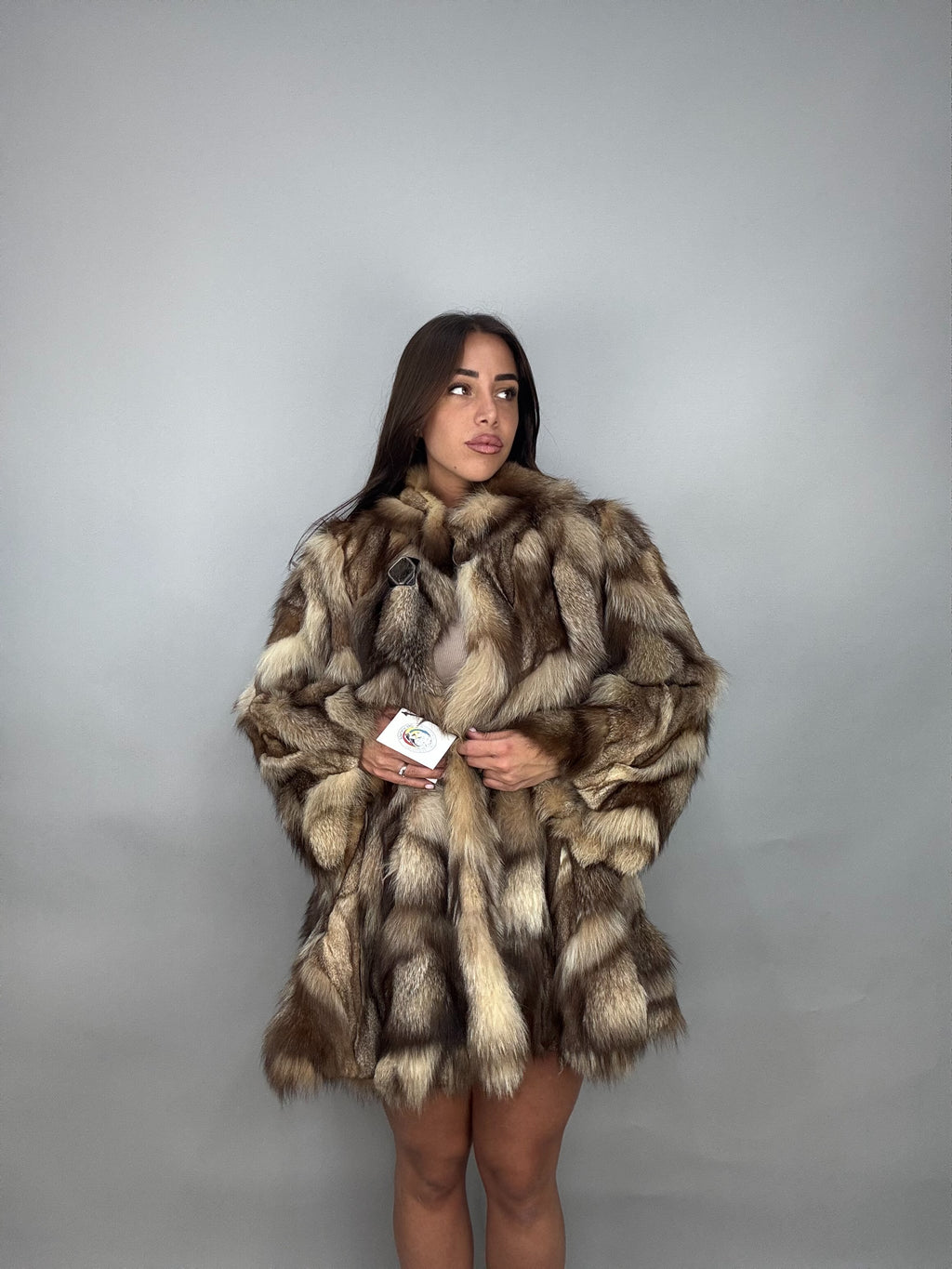 Giacca in volpe della groenlandia