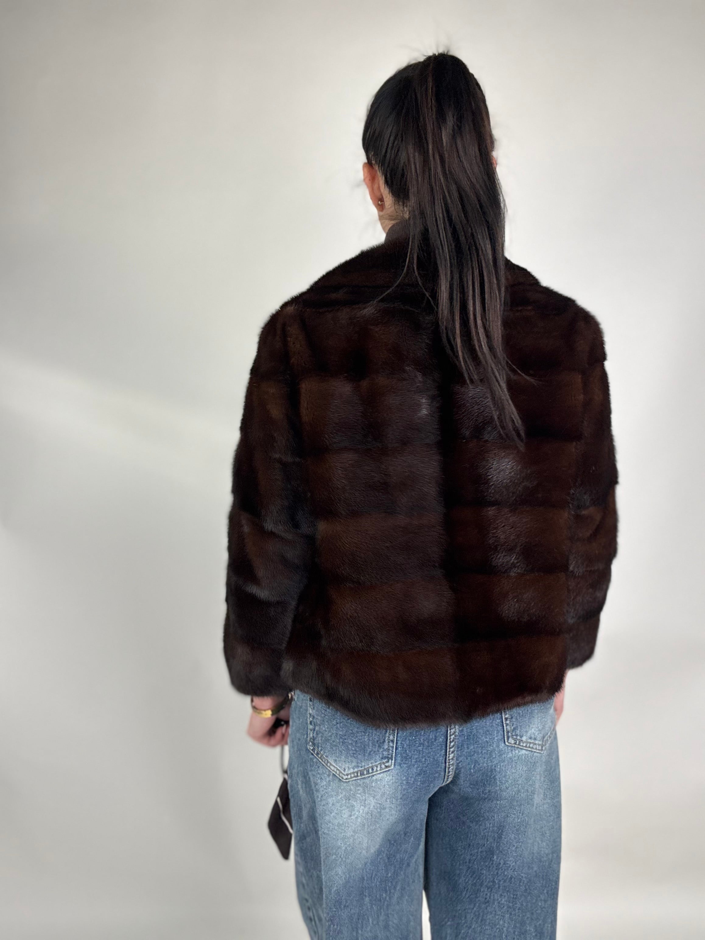 Mink jacket