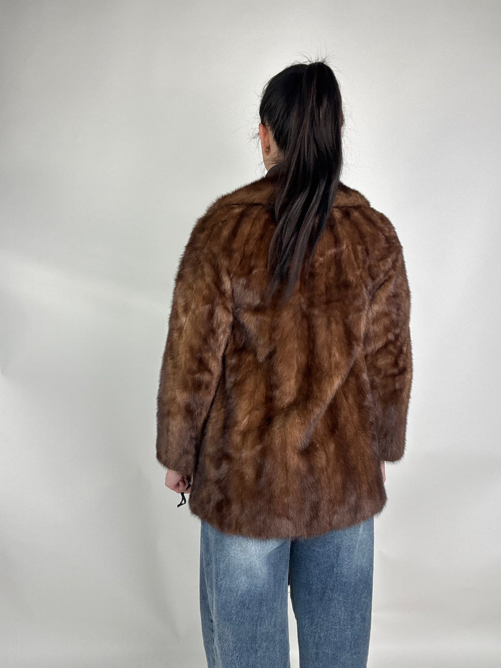 Mink jacket