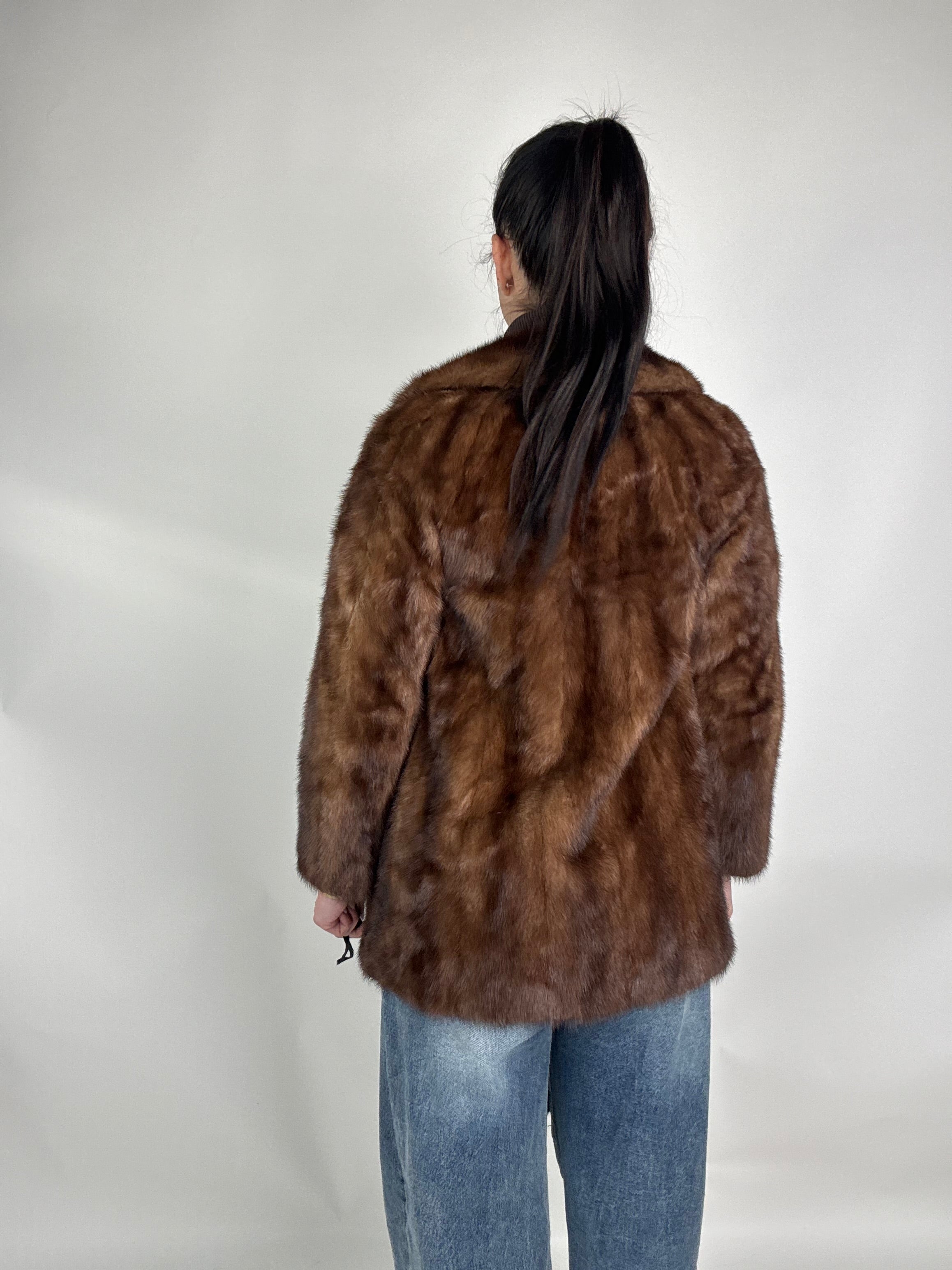 Mink jacket